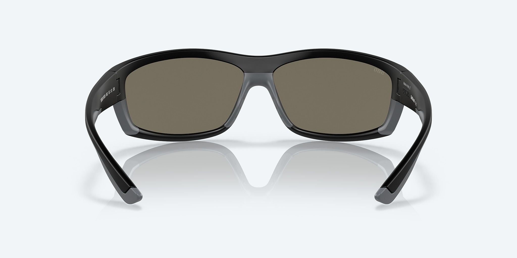 Lunettes de soleil Costa Saltbreak L (65-12) avec Effet miroir bleu verre et Noir mat monture Image 4 de 7 Lunettes de soleil Costa Saltbreak L (65-12) avec Effet miroir bleu verre et Noir mat monture Image 4 de 7