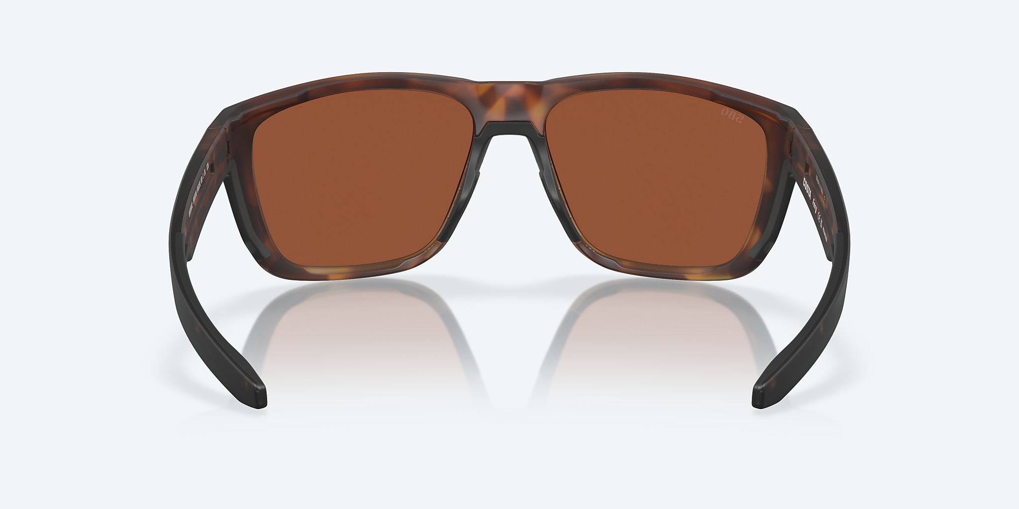 Sunglasses Costa Ferg L (59-16) with Green Mirror lens and Matte Tortoise frame Image 4 of 7 Sunglasses Costa Ferg L (59-16) with Green Mirror lens and Matte Tortoise frame Image 4 of 7