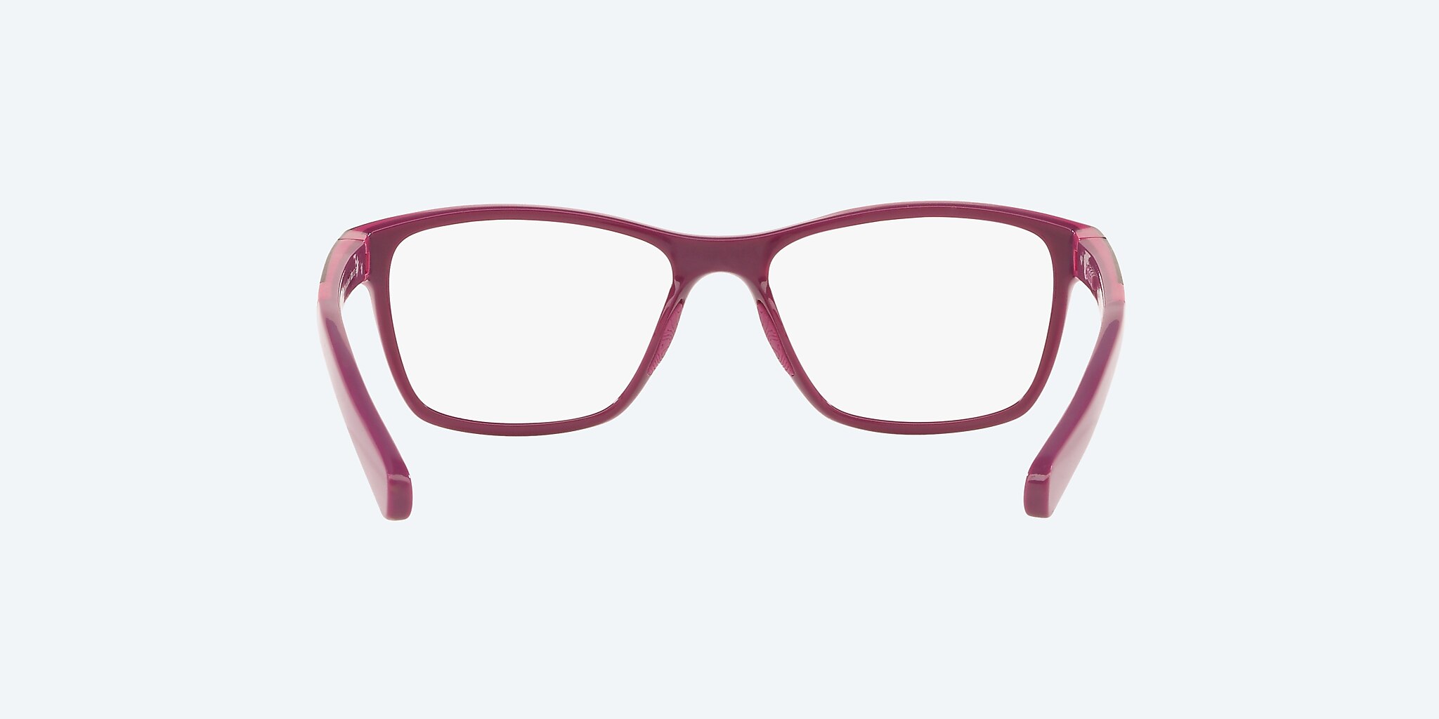 Eyeglasses Costa Ocean Ridge 110 XXS (50-15) with DEMO LENS lens and Shiny Black / Pink / Purple frame Image 4 of 4