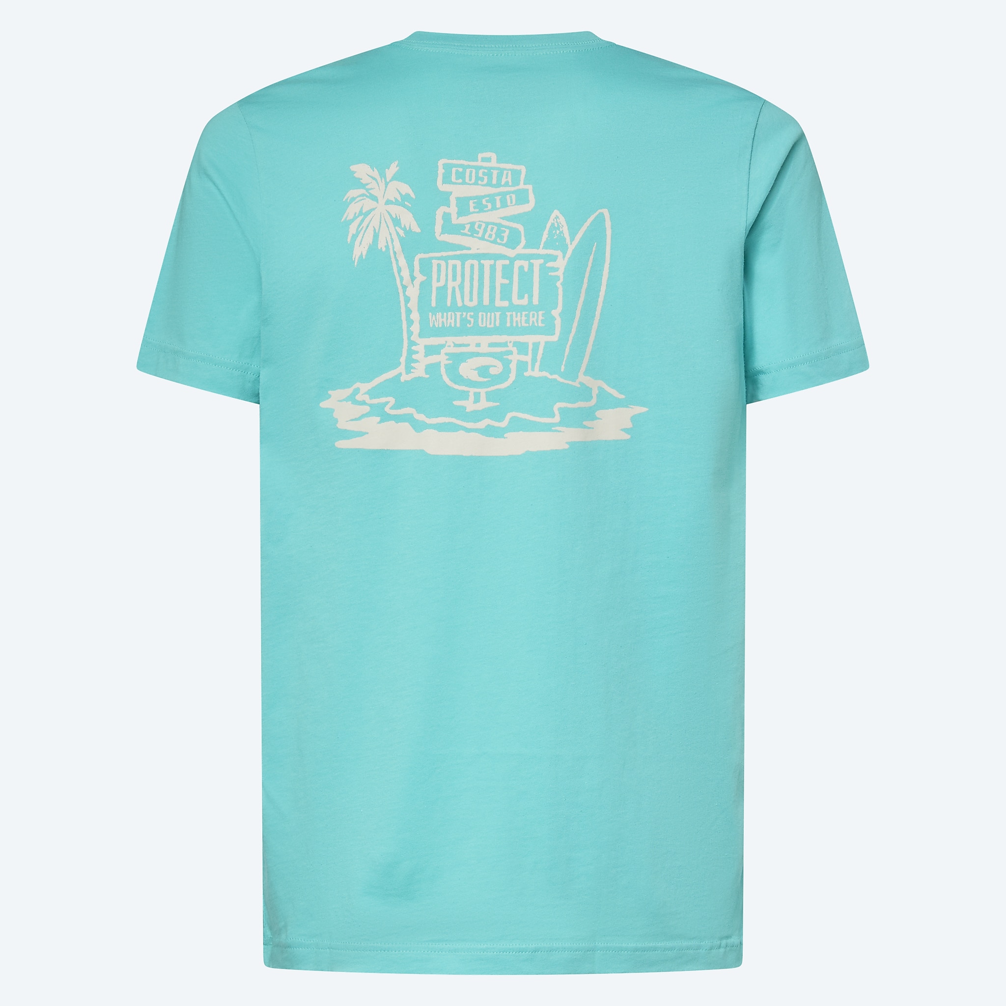 Apparel Chalky Mint Costa Keep It Clean Image 1 of 2