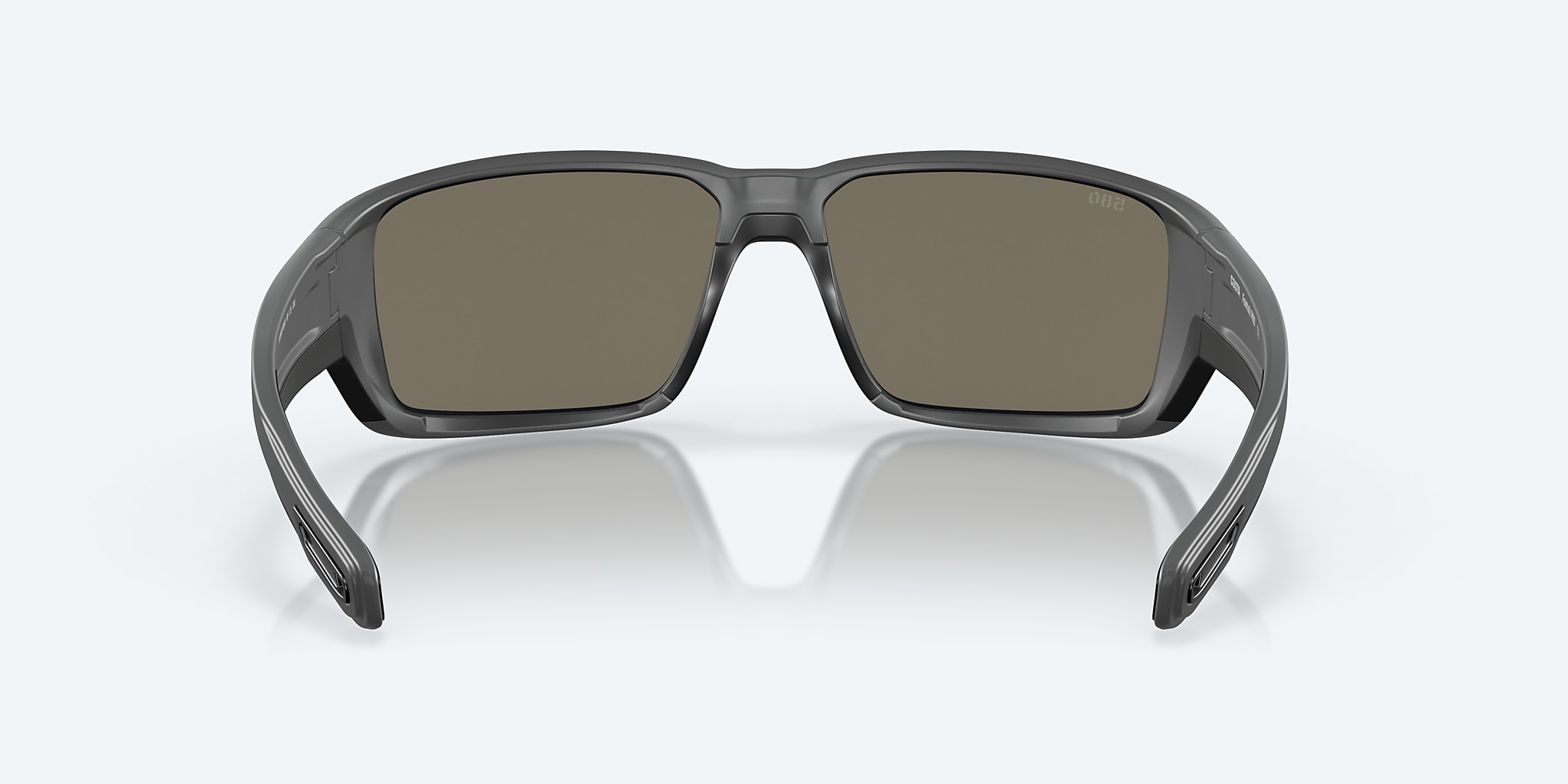Sunglasses Costa Fantail PRO L (60-15) with Blue Mirror lens and Matte Gray frame Image 4 of 8 Sunglasses Costa Fantail PRO L (60-15) with Blue Mirror lens and Matte Gray frame Image 4 of 8