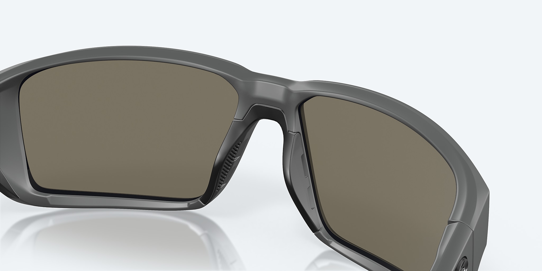 Sunglasses Costa Fantail PRO L (60-15) with Blue Mirror lens and Matte Gray frame Image 7 of 8 Sunglasses Costa Fantail PRO L (60-15) with Blue Mirror lens and Matte Gray frame Image 7 of 8