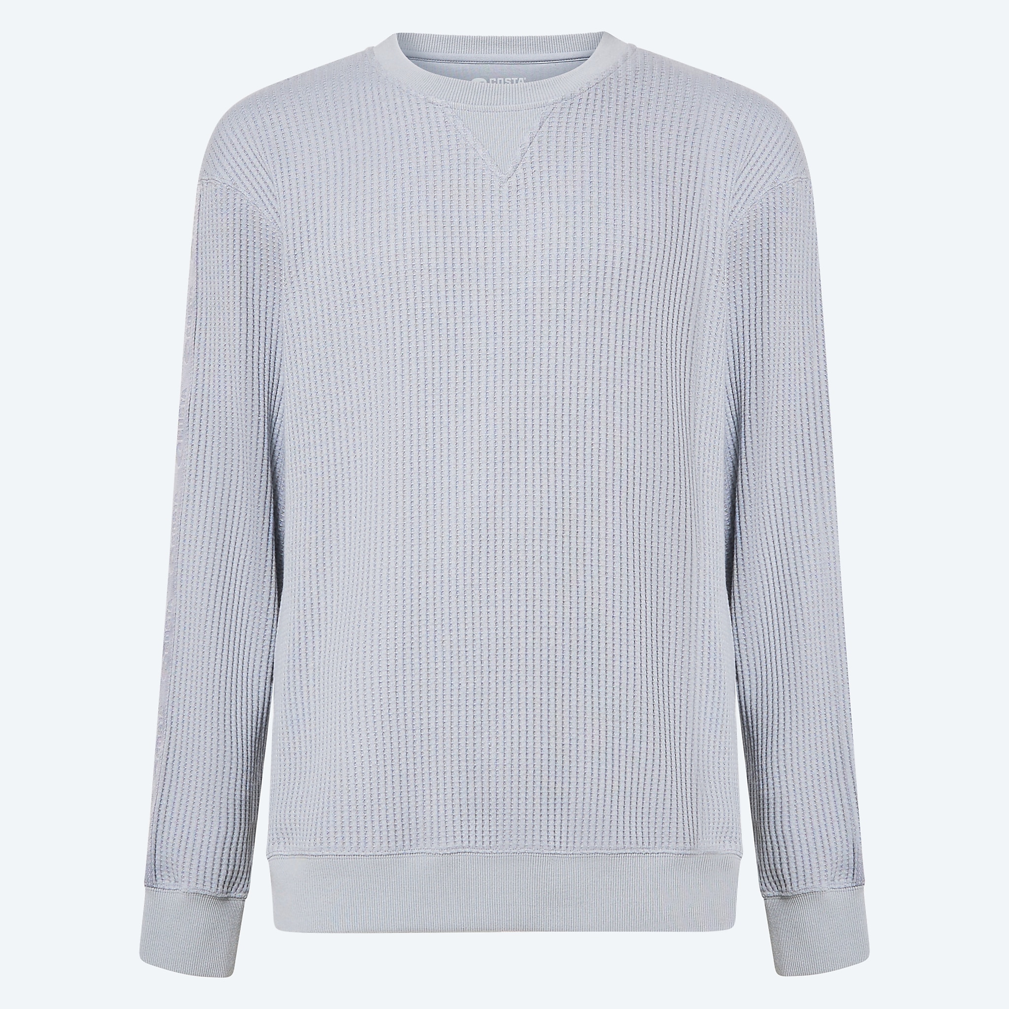 Apparel Deck Gray Costa Del Mar Thermal Crew Image 1 de 4 Apparel Deck Gray Costa Del Mar Thermal Crew Image 1 de 4