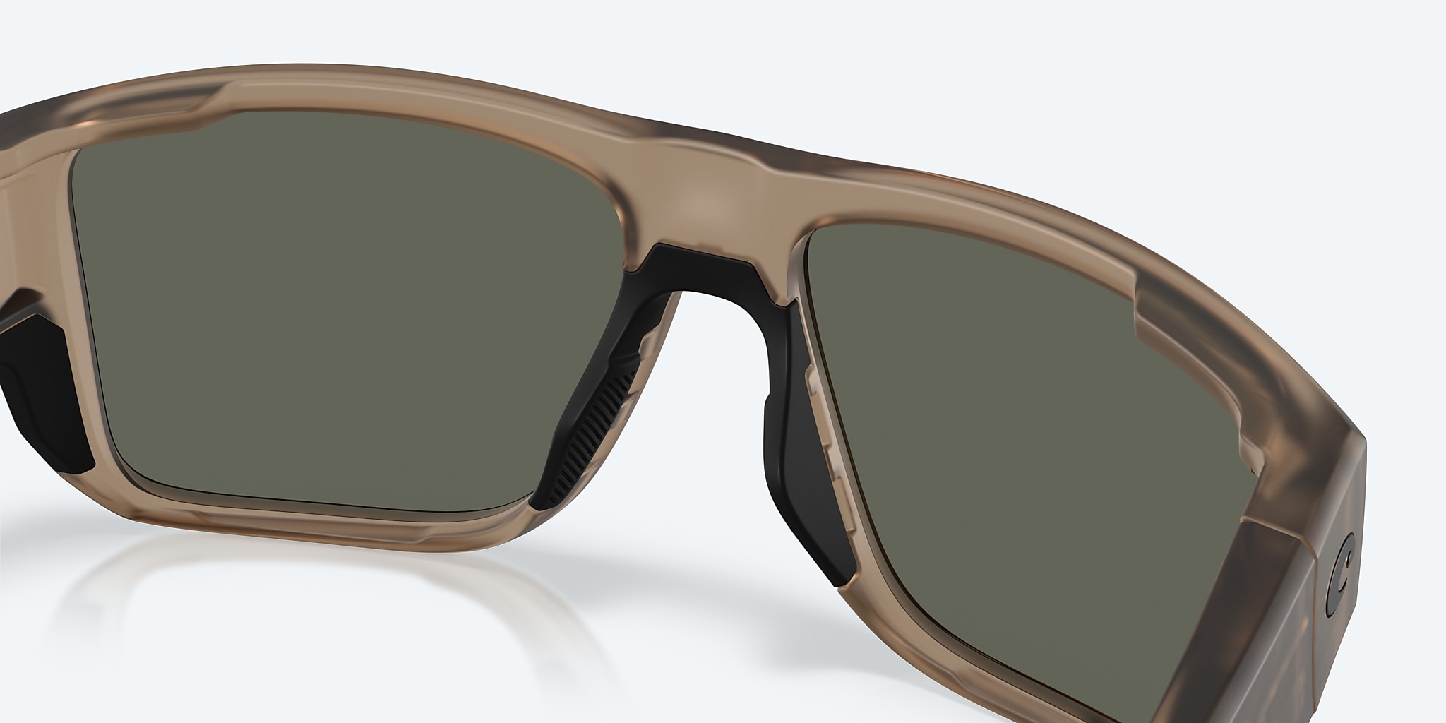 Sunglasses Costa Taxman L (59-16) with Gray lens and Matte Brown Smoke frame Image 7 of 9 Sunglasses Costa Taxman L (59-16) with Gray lens and Matte Brown Smoke frame Image 7 of 9