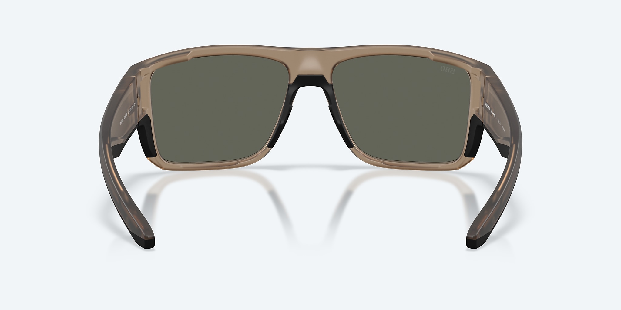 Sunglasses Costa Taxman L (59-16) with Gray lens and Matte Brown Smoke frame Image 4 of 9 Sunglasses Costa Taxman L (59-16) with Gray lens and Matte Brown Smoke frame Image 4 of 9