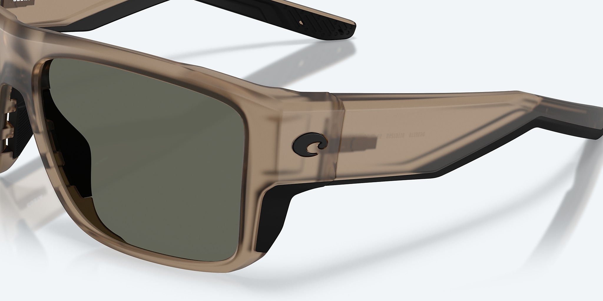 Sunglasses Costa Taxman L (59-16) with Gray lens and Matte Brown Smoke frame Image 6 of 9 Sunglasses Costa Taxman L (59-16) with Gray lens and Matte Brown Smoke frame Image 6 of 9