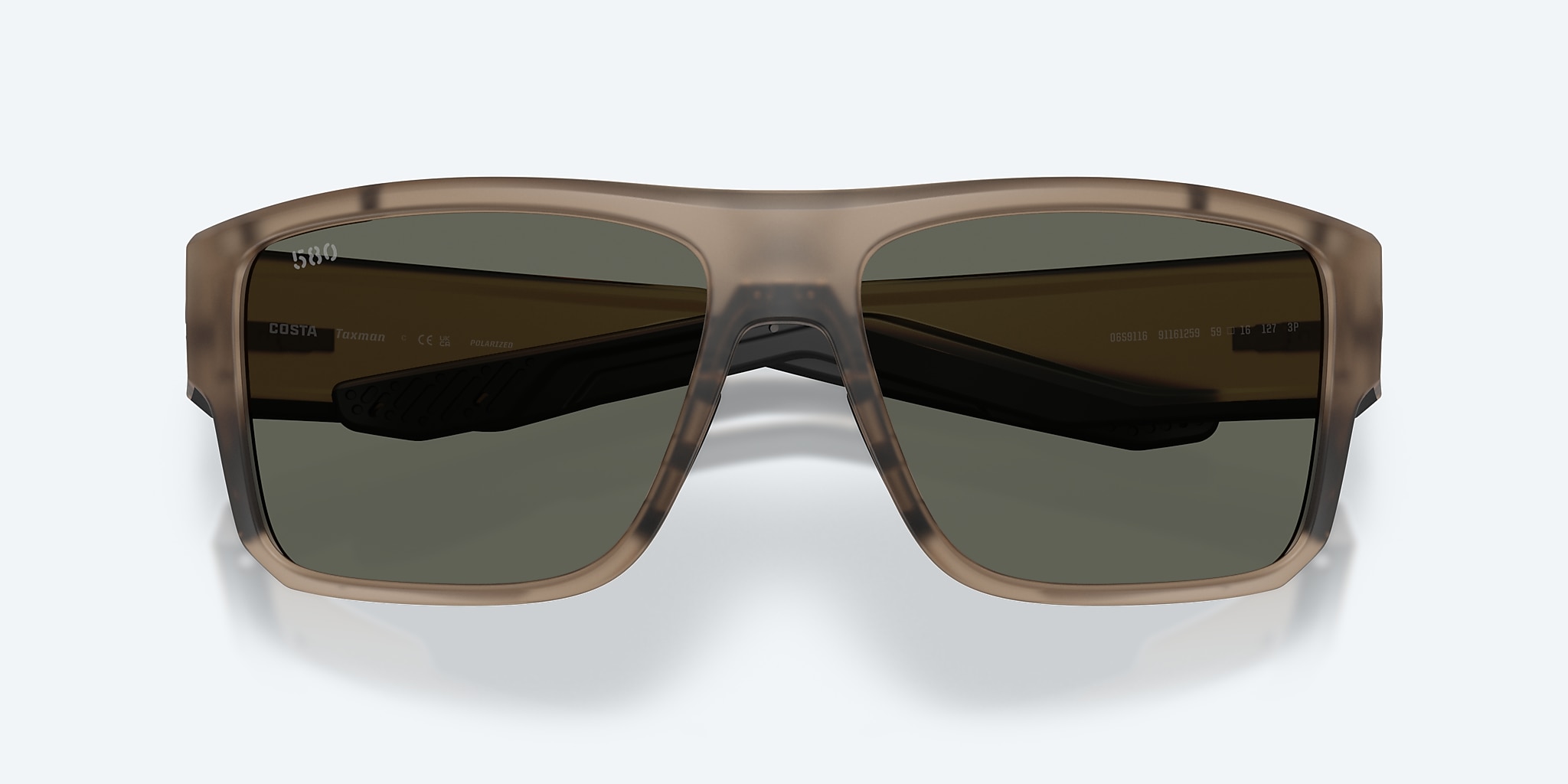 Sunglasses Costa Taxman L (59-16) with Gray lens and Matte Brown Smoke frame Image 5 of 9 Sunglasses Costa Taxman L (59-16) with Gray lens and Matte Brown Smoke frame Image 5 of 9
