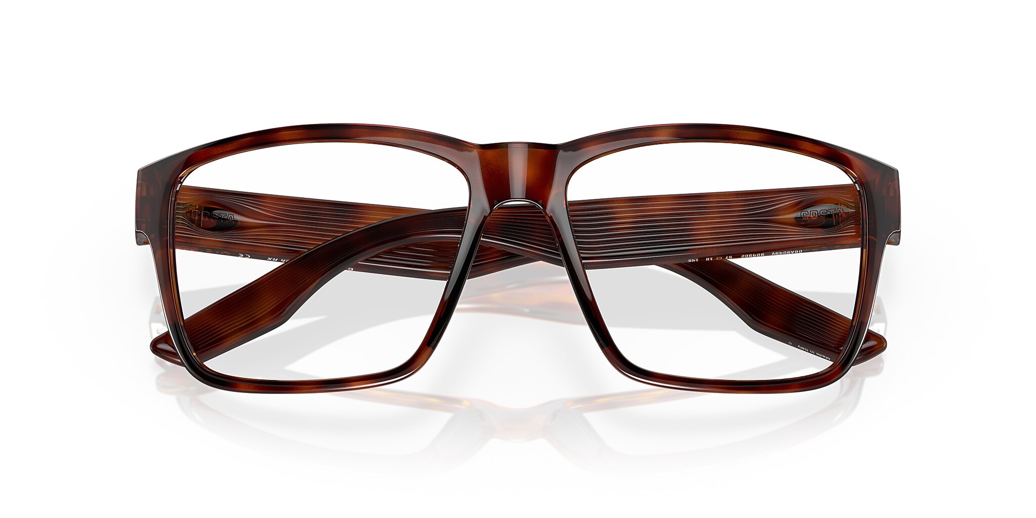 Costa Paunch RX XL (57-16) with Demo Lens lenses and Tortoise