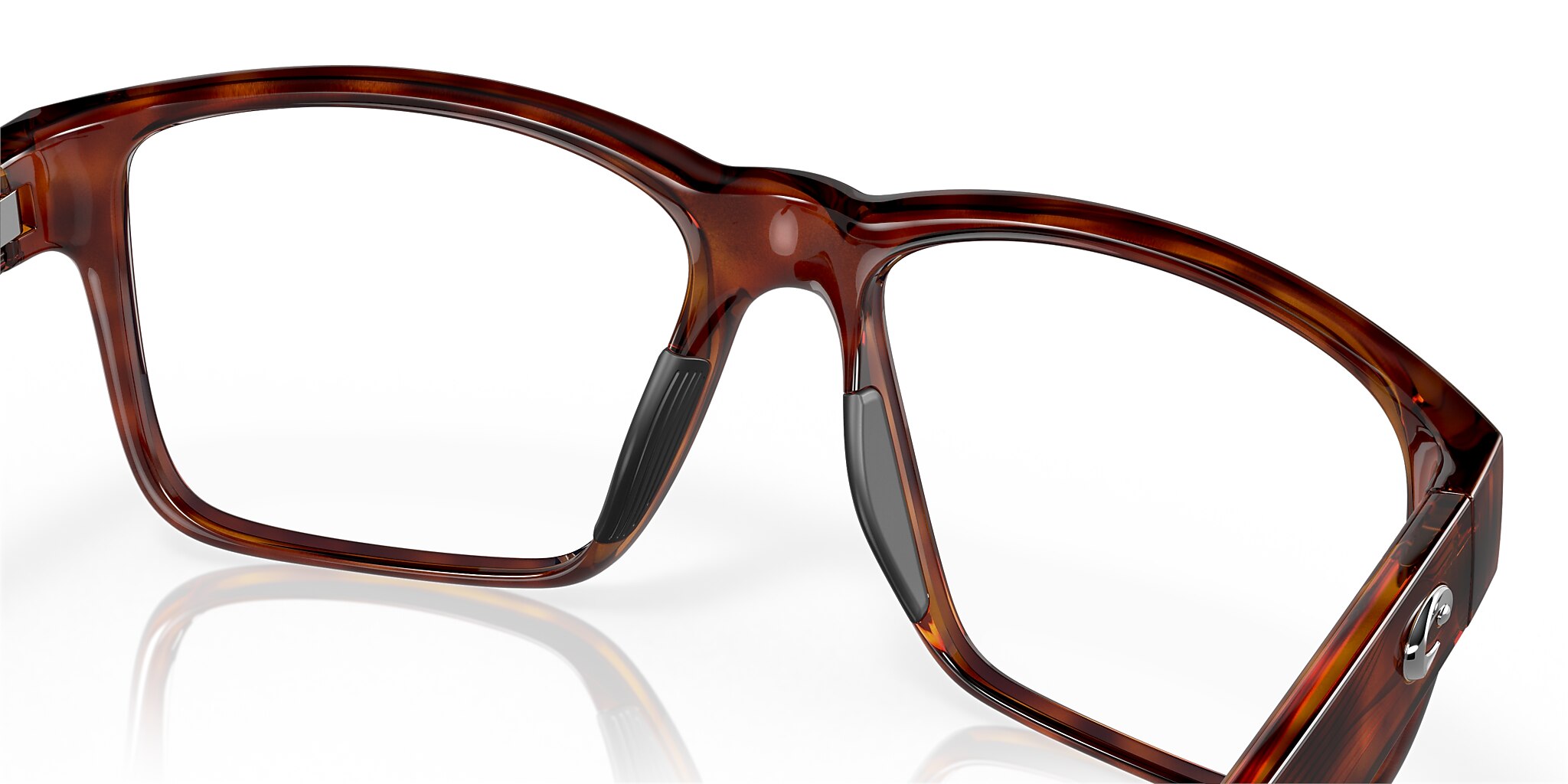 Costa Paunch RX XL (57-16) with Demo Lens lenses and Tortoise