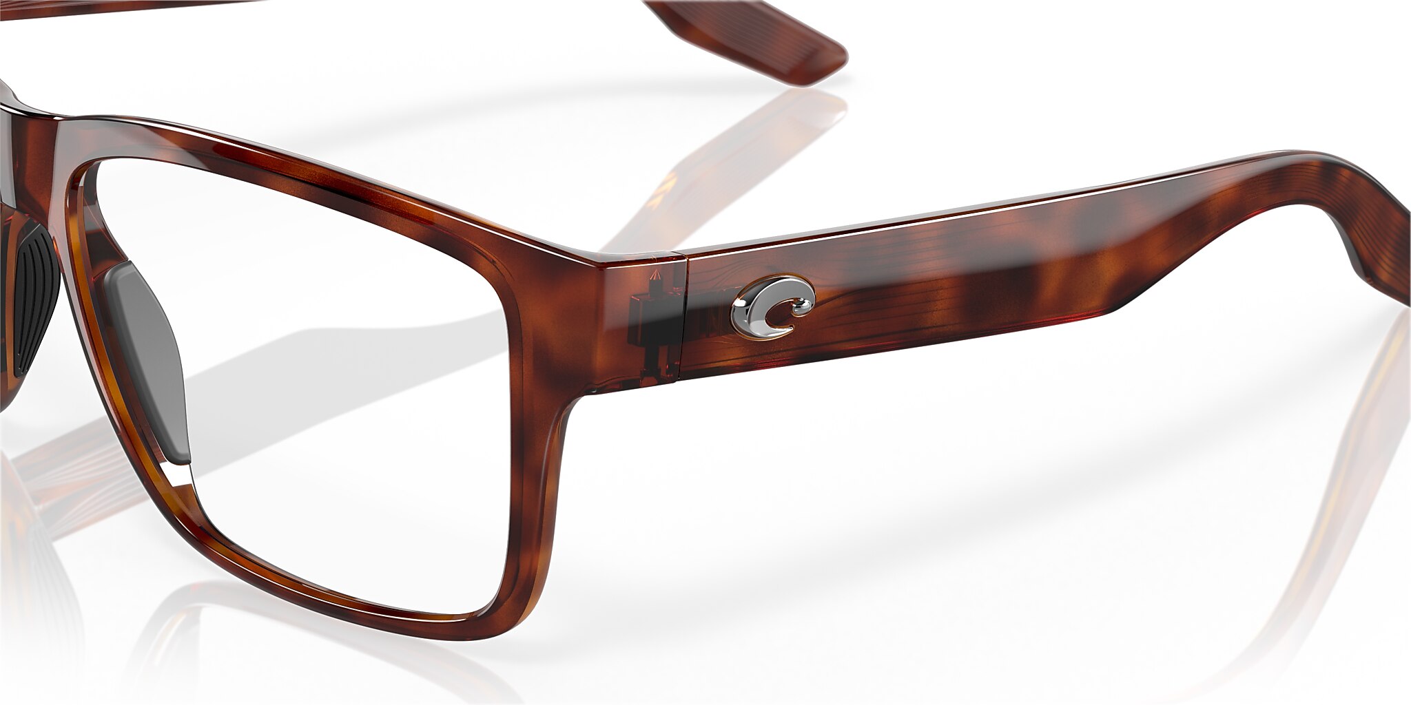 Costa Paunch RX XL (57-16) with Demo Lens lenses and Tortoise