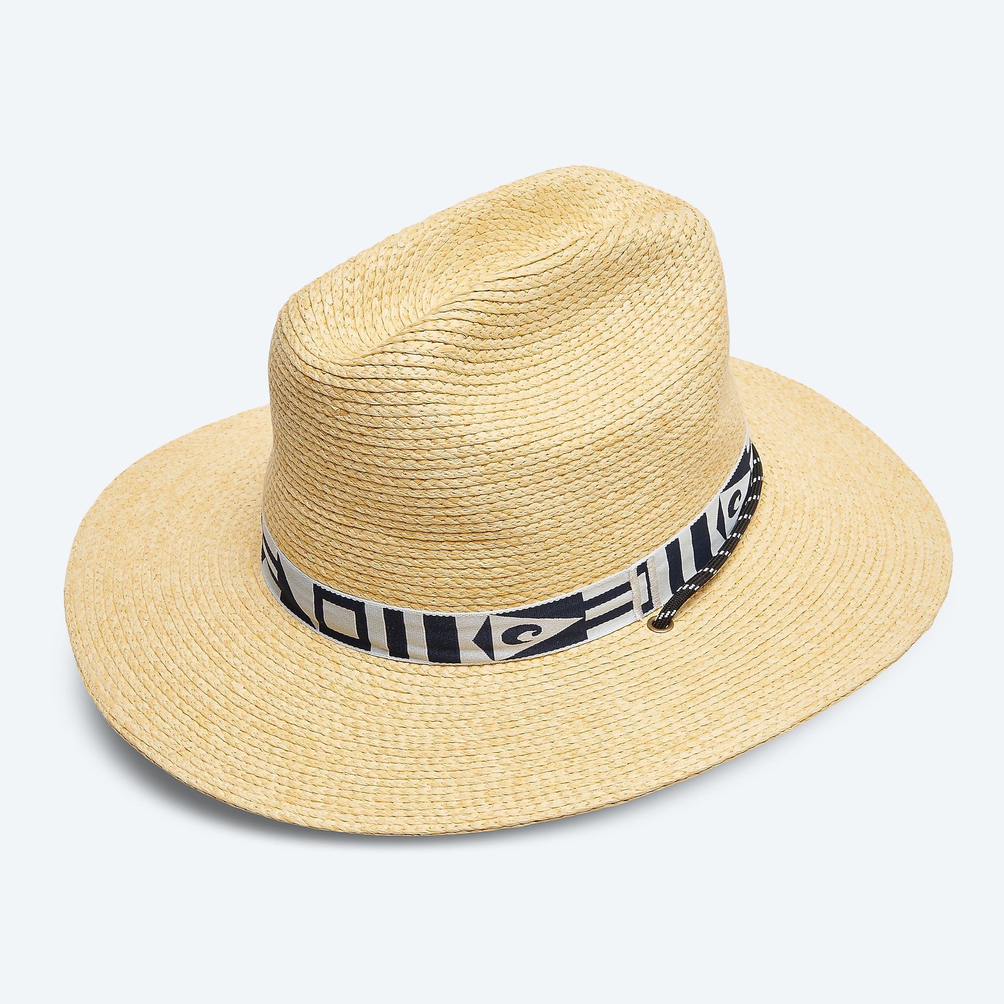 Nautical Straw Hat