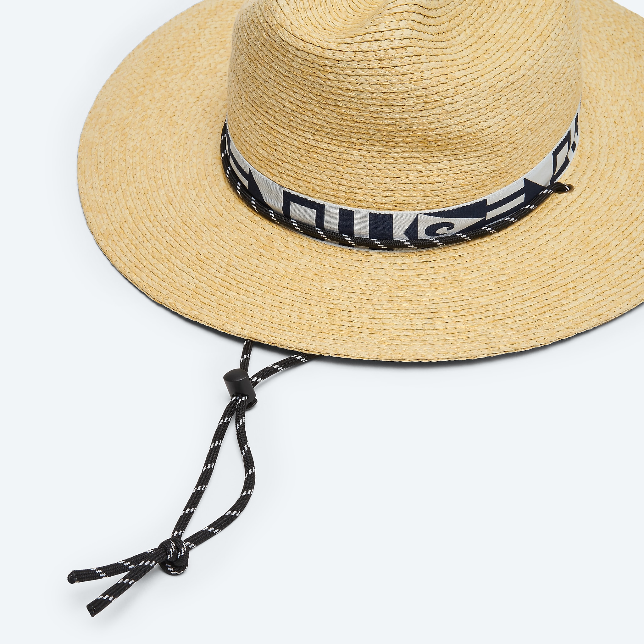 Nautical Straw Hat