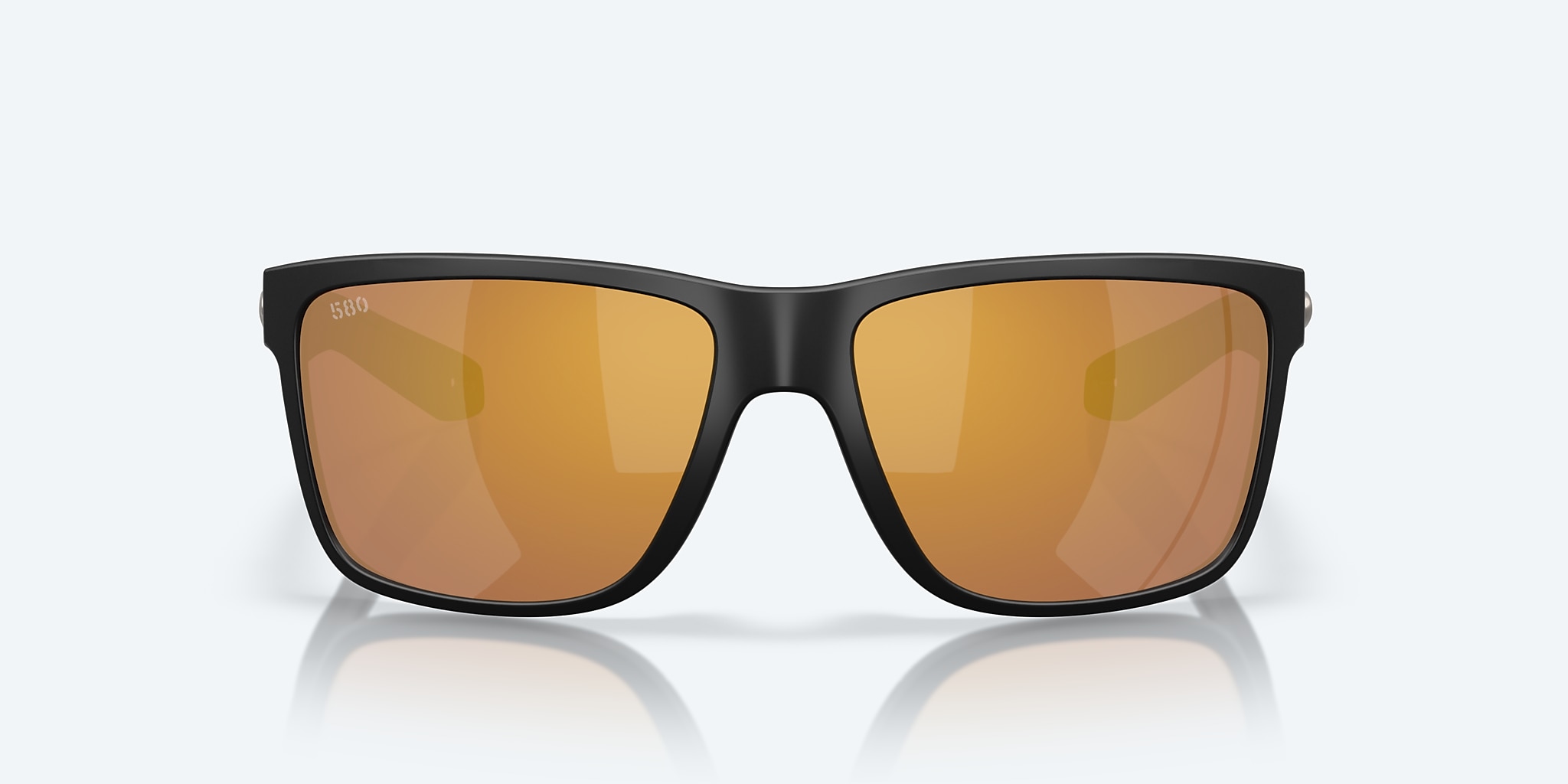 Lunettes de soleil Costa Broadbill II L (58-15) avec Effet miroir Or verre et Noir mat monture Image 2 de 7 Lunettes de soleil Costa Broadbill II L (58-15) avec Effet miroir Or verre et Noir mat monture Image 2 de 7