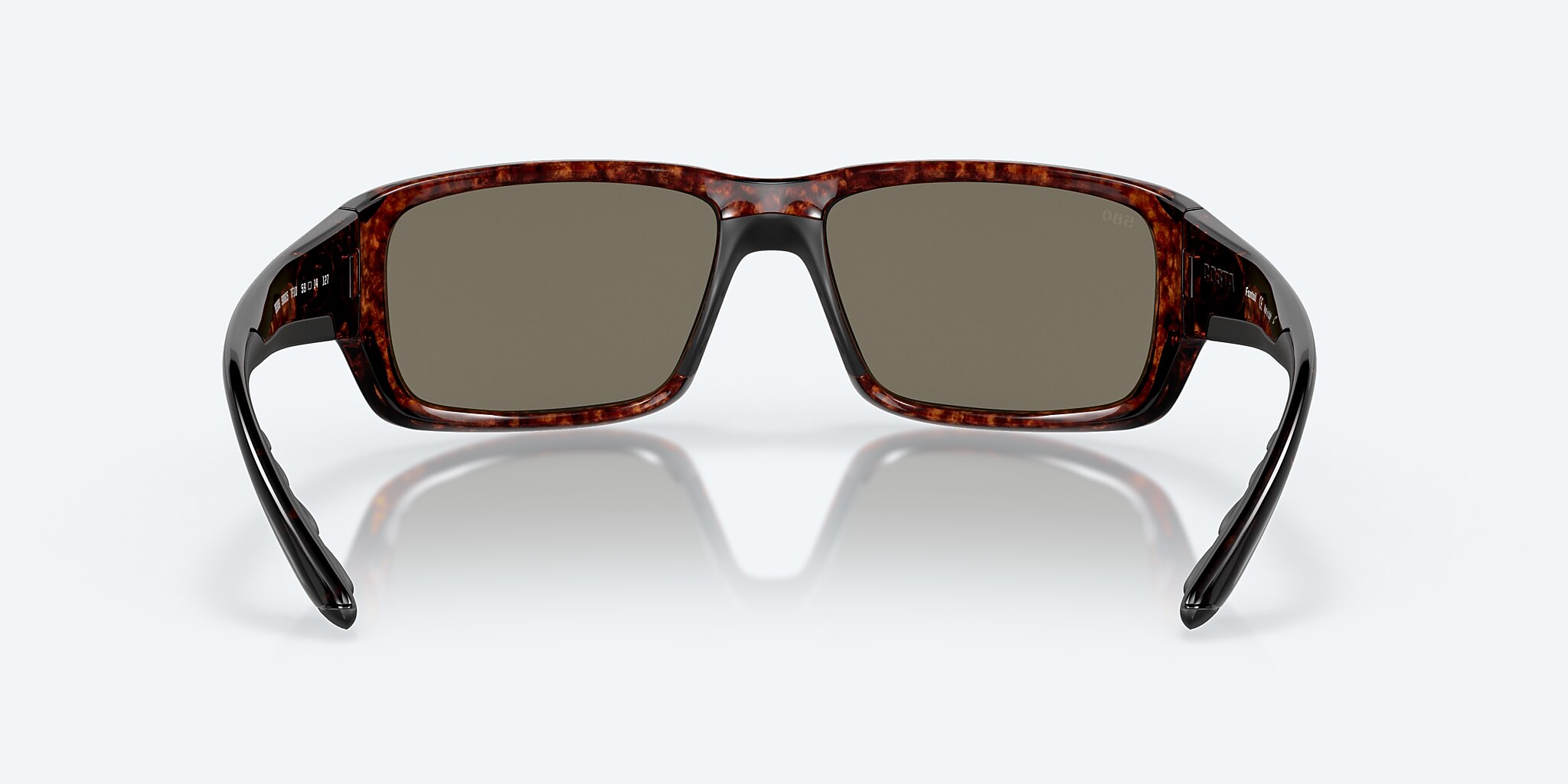 Sunglasses Costa Fantail M (59-14) with Blue Mirror lens and Tortoise frame Image 4 of 7