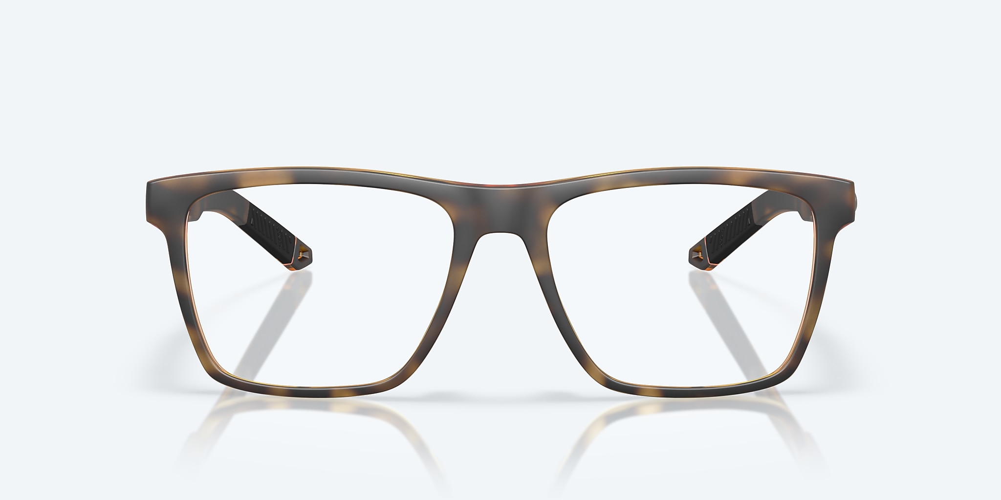 Eyeglasses Costa Ocean Ridge 820 XL (56-17) with Demo Lens lens and Matte Tortoise frame Image 2 of 7 Eyeglasses Costa Ocean Ridge 820 XL (56-17) with Demo Lens lens and Matte Tortoise frame Image 2 of 7