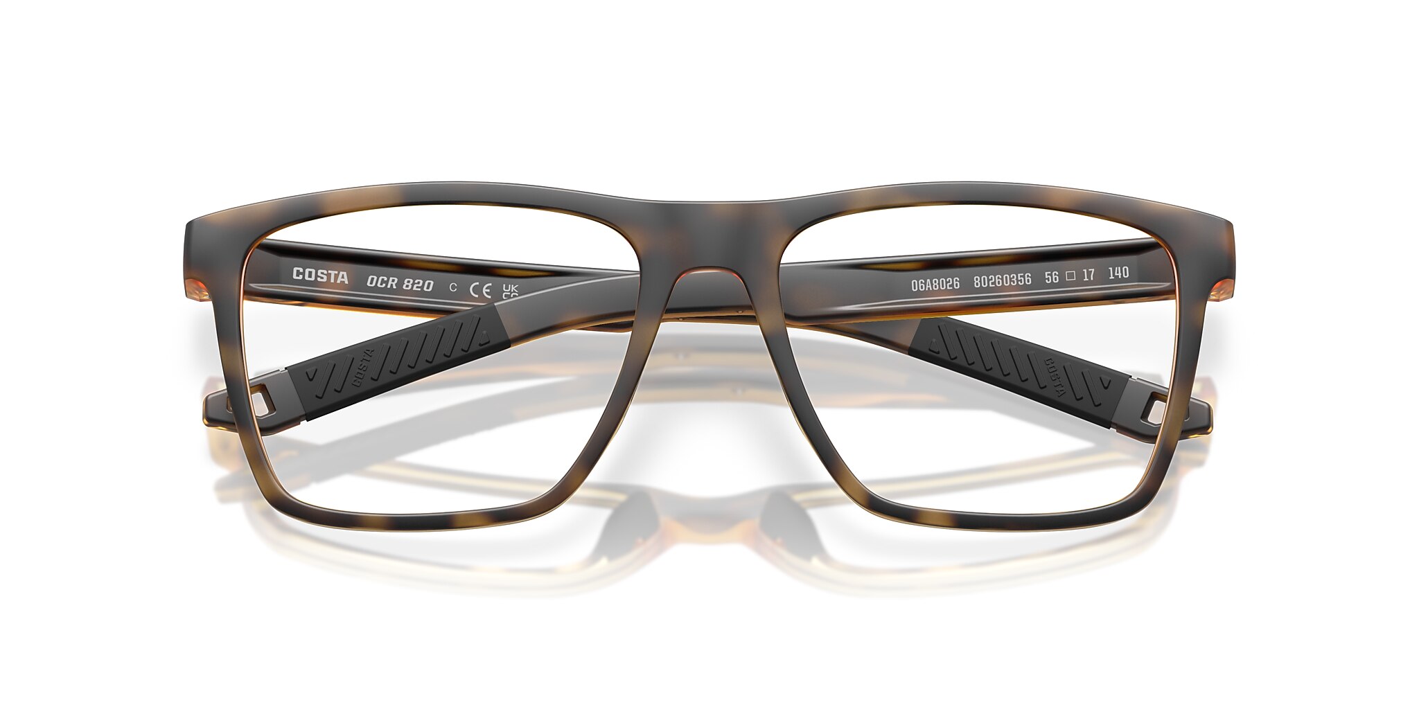 Costa Ocean Ridge 820 L (54-17) with Demo Lens lenses and Matte