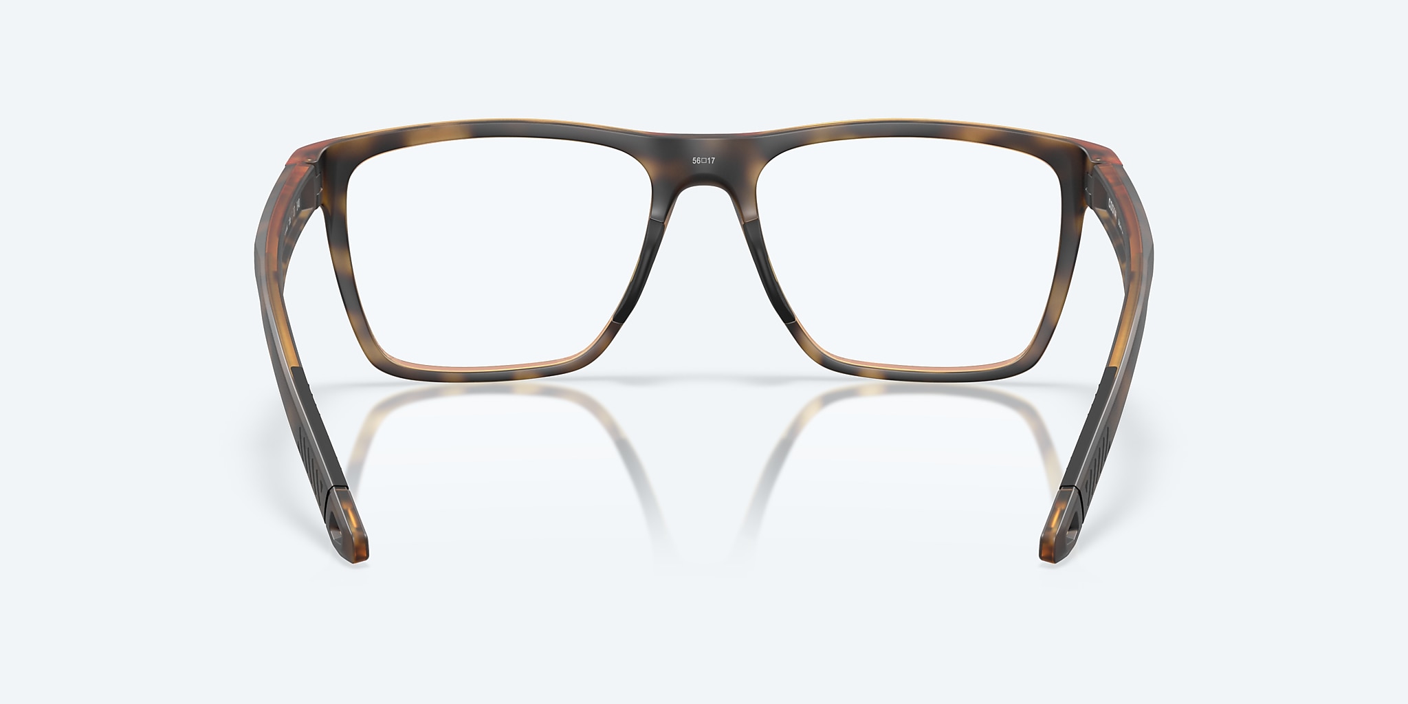 Eyeglasses Costa Ocean Ridge 820 XL (56-17) with Demo Lens lens and Matte Tortoise frame Image 4 of 7 Eyeglasses Costa Ocean Ridge 820 XL (56-17) with Demo Lens lens and Matte Tortoise frame Image 4 of 7