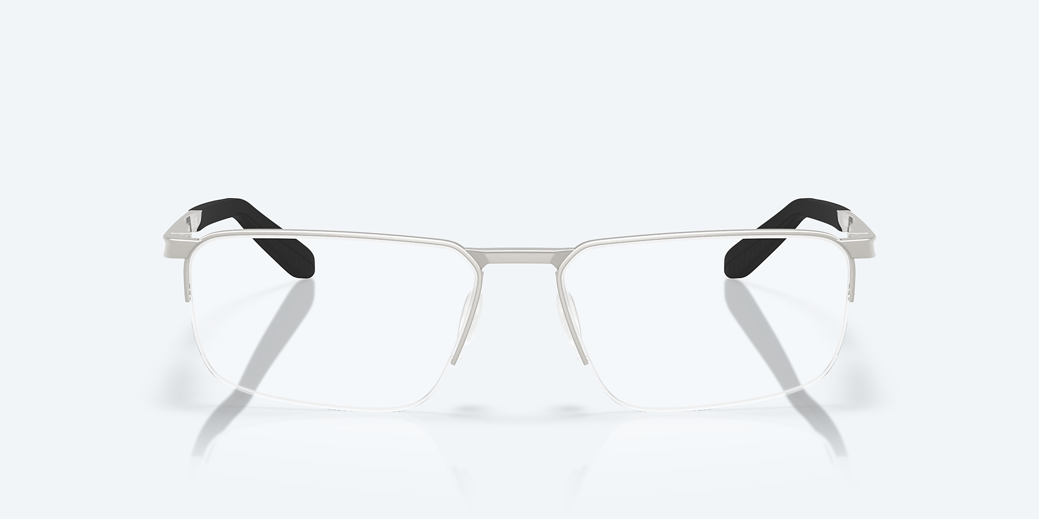 Eyeglasses Costa Bimini Road 600 L (57-16) with Demo Lens lens and Satin Silver frame Image 2 of 7 Eyeglasses Costa Bimini Road 600 L (57-16) with Demo Lens lens and Satin Silver frame Image 2 of 7