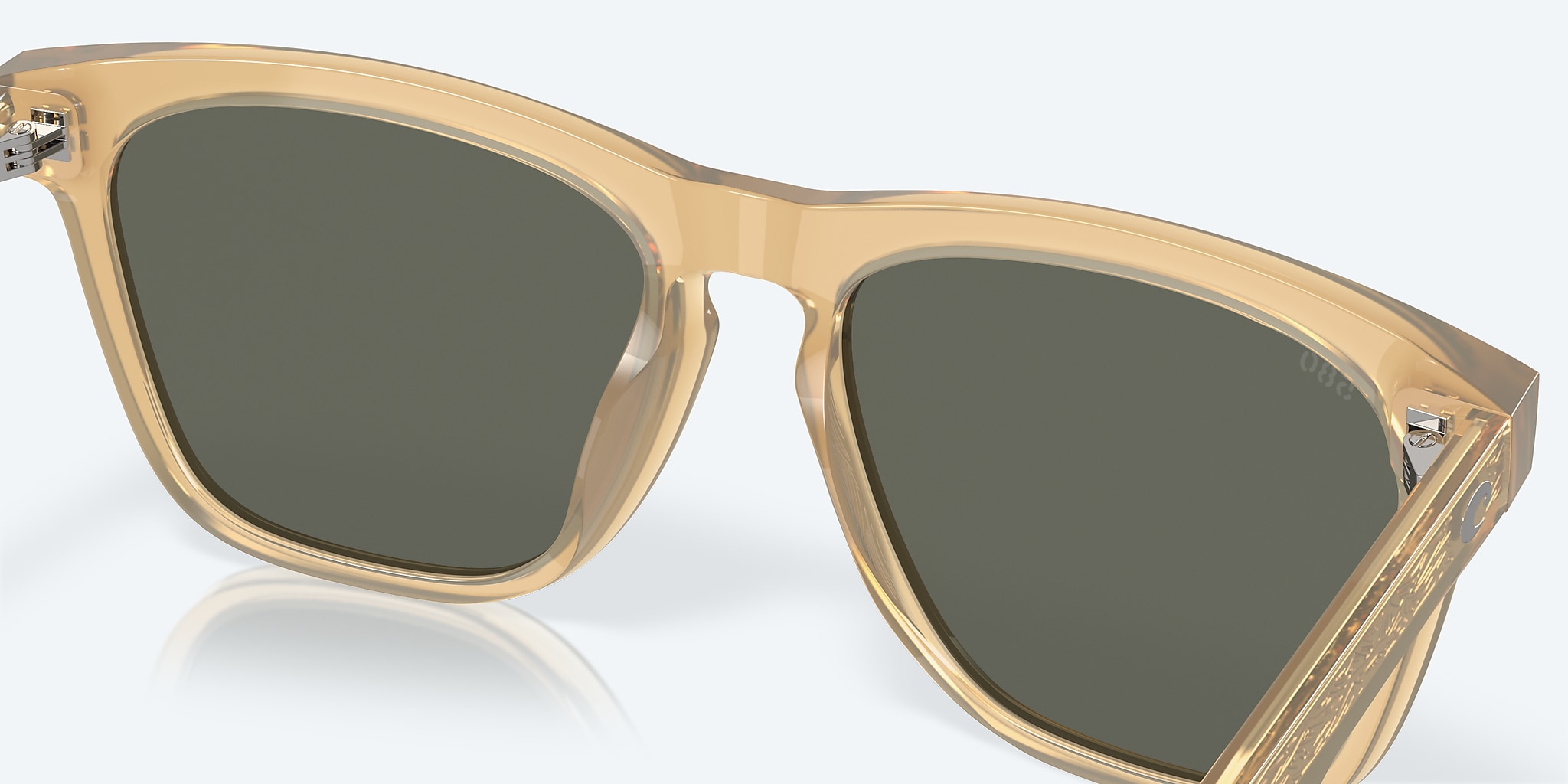 Sunglasses Costa Ulu L (56-17) with Gray lens and Sun Coral frame Image 7 of 7 Sunglasses Costa Ulu L (56-17) with Gray lens and Sun Coral frame Image 7 of 7