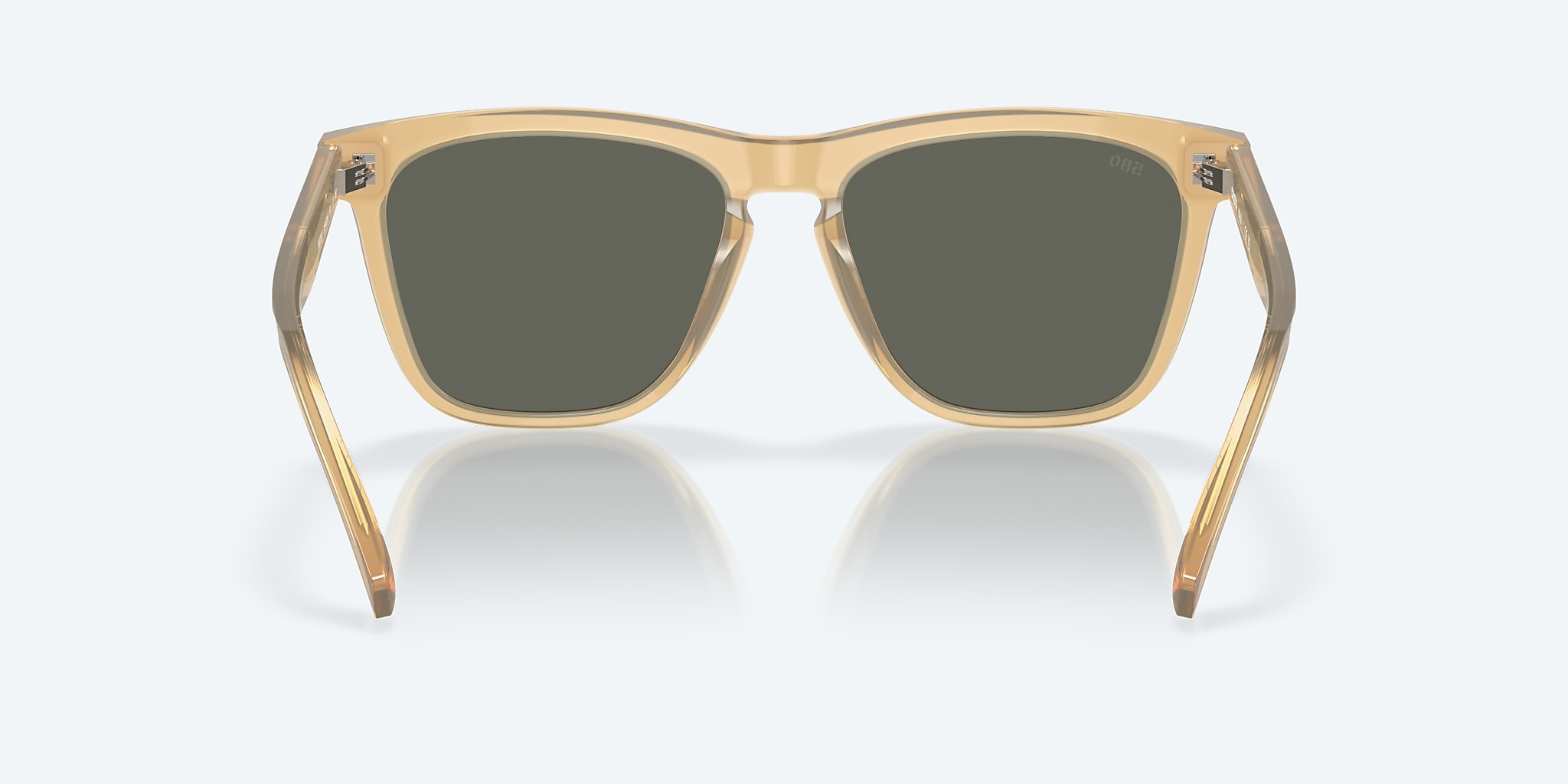 Sunglasses Costa Ulu L (56-17) with Gray lens and Sun Coral frame Image 4 of 7 Sunglasses Costa Ulu L (56-17) with Gray lens and Sun Coral frame Image 4 of 7