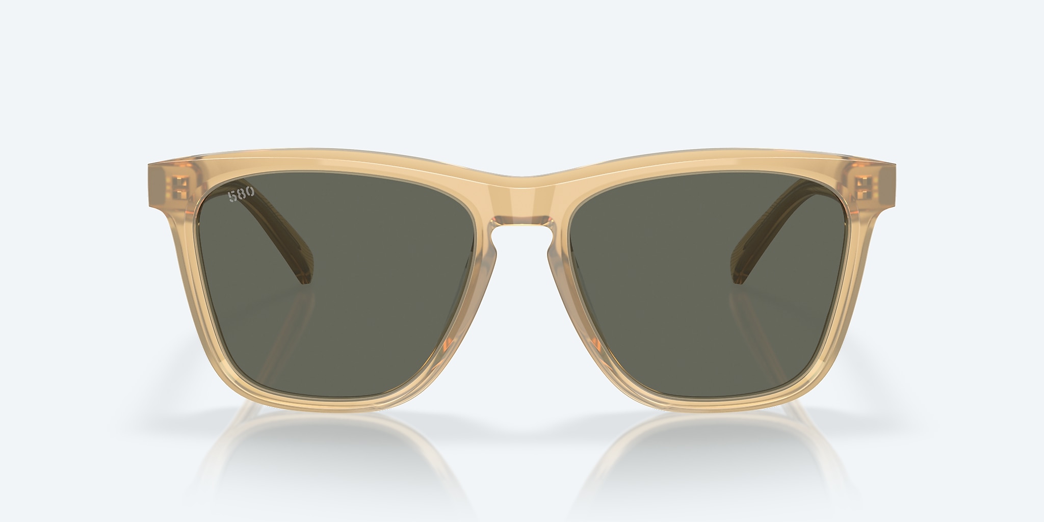 Sunglasses Costa Ulu L (56-17) with Gray lens and Sun Coral frame Image 2 of 7 Sunglasses Costa Ulu L (56-17) with Gray lens and Sun Coral frame Image 2 of 7
