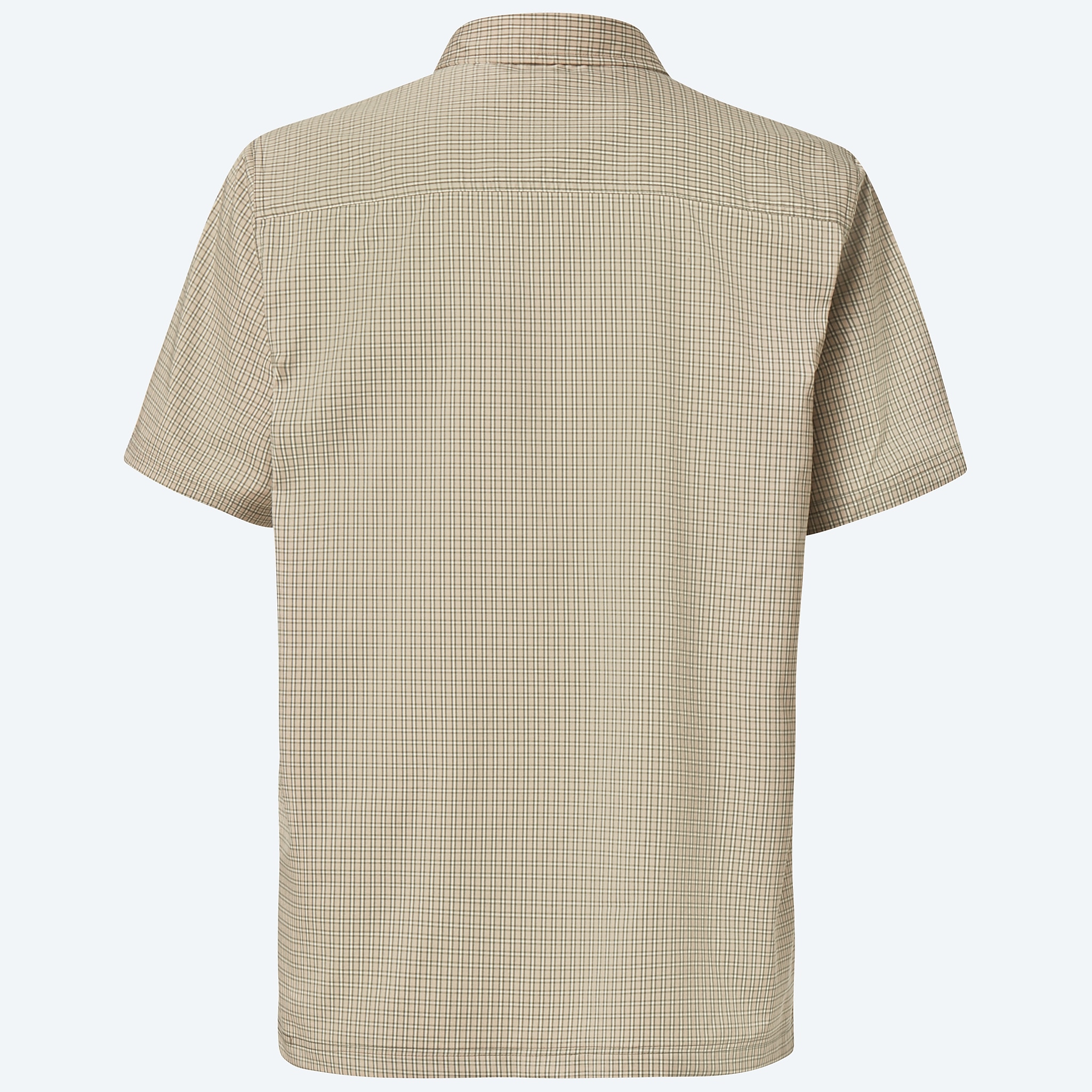 Apparel Musgo Costa Hybrid Tech Button Down Plaid Imagen 2 de 2 Apparel Musgo Costa Hybrid Tech Button Down Plaid Imagen 2 de 2