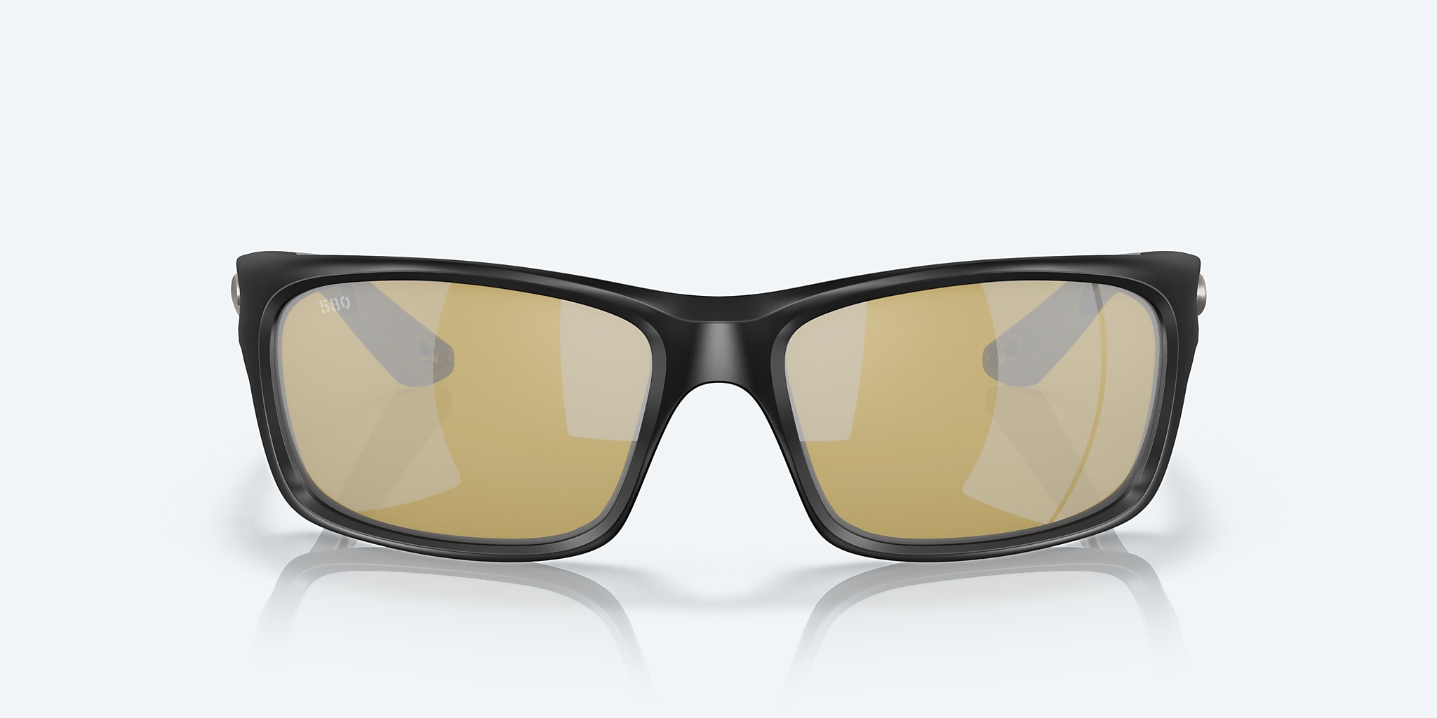 Sunglasses Costa Jose PRO L (62-16) with Sunrise Silver Mirror lens and Matte Black frame Image 2 of 7 Sunglasses Costa Jose PRO L (62-16) with Sunrise Silver Mirror lens and Matte Black frame Image 2 of 7