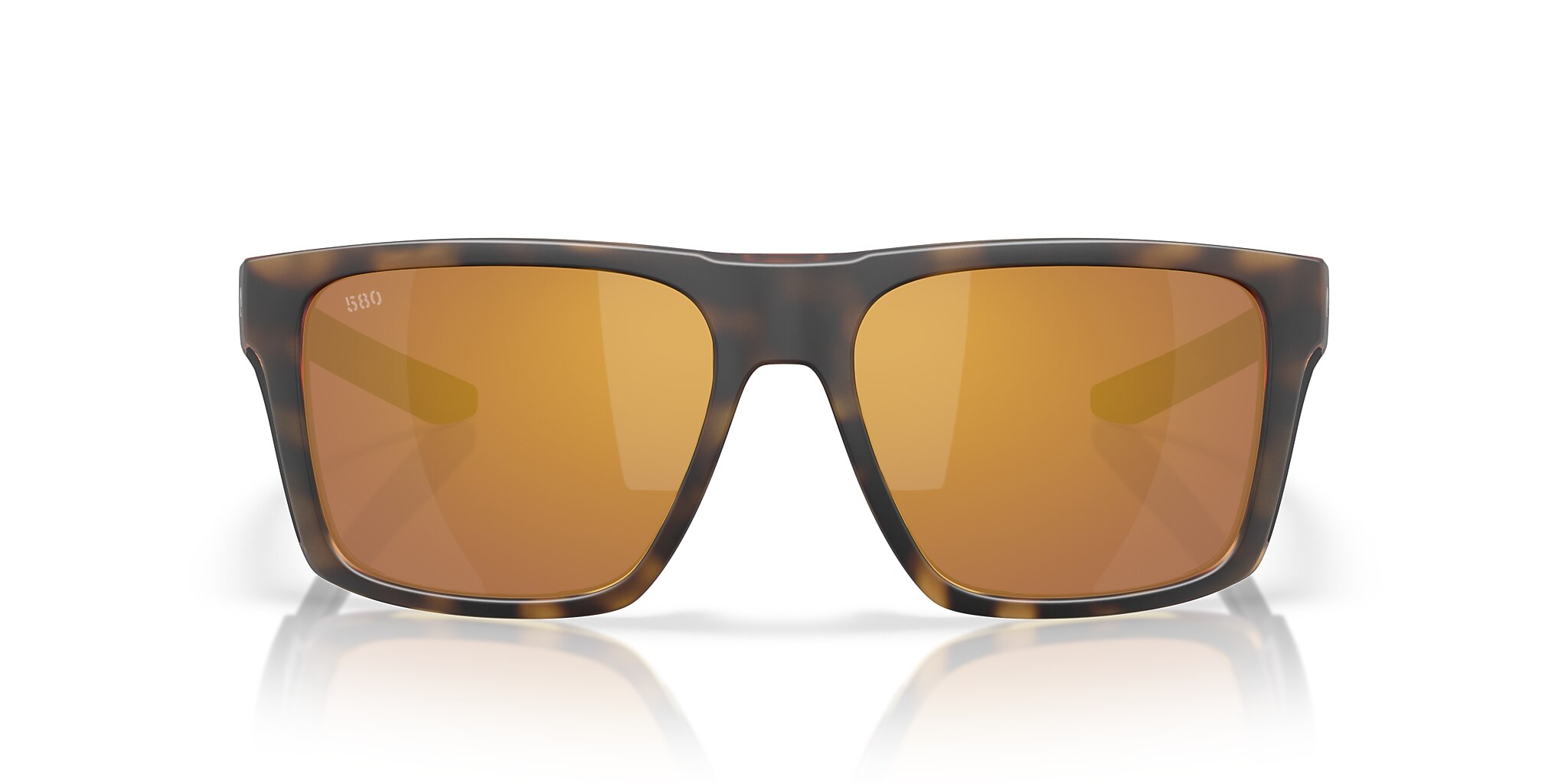 Costa Lido XL (57-16) with Gold Mirror lenses and Matte Tortoise