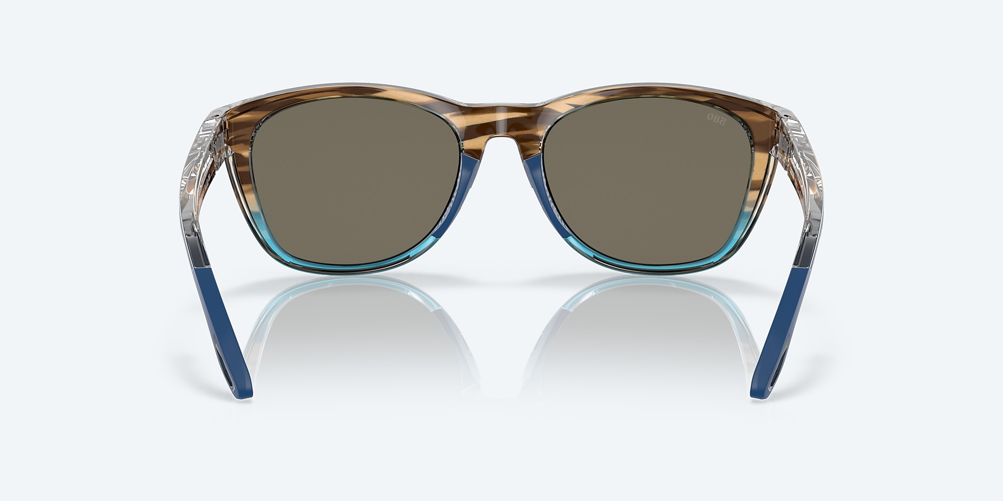 Sunglasses Costa Aleta L (54-19) with Blue Mirror lens and Wahoo frame Image 4 of 7 Sunglasses Costa Aleta L (54-19) with Blue Mirror lens and Wahoo frame Image 4 of 7