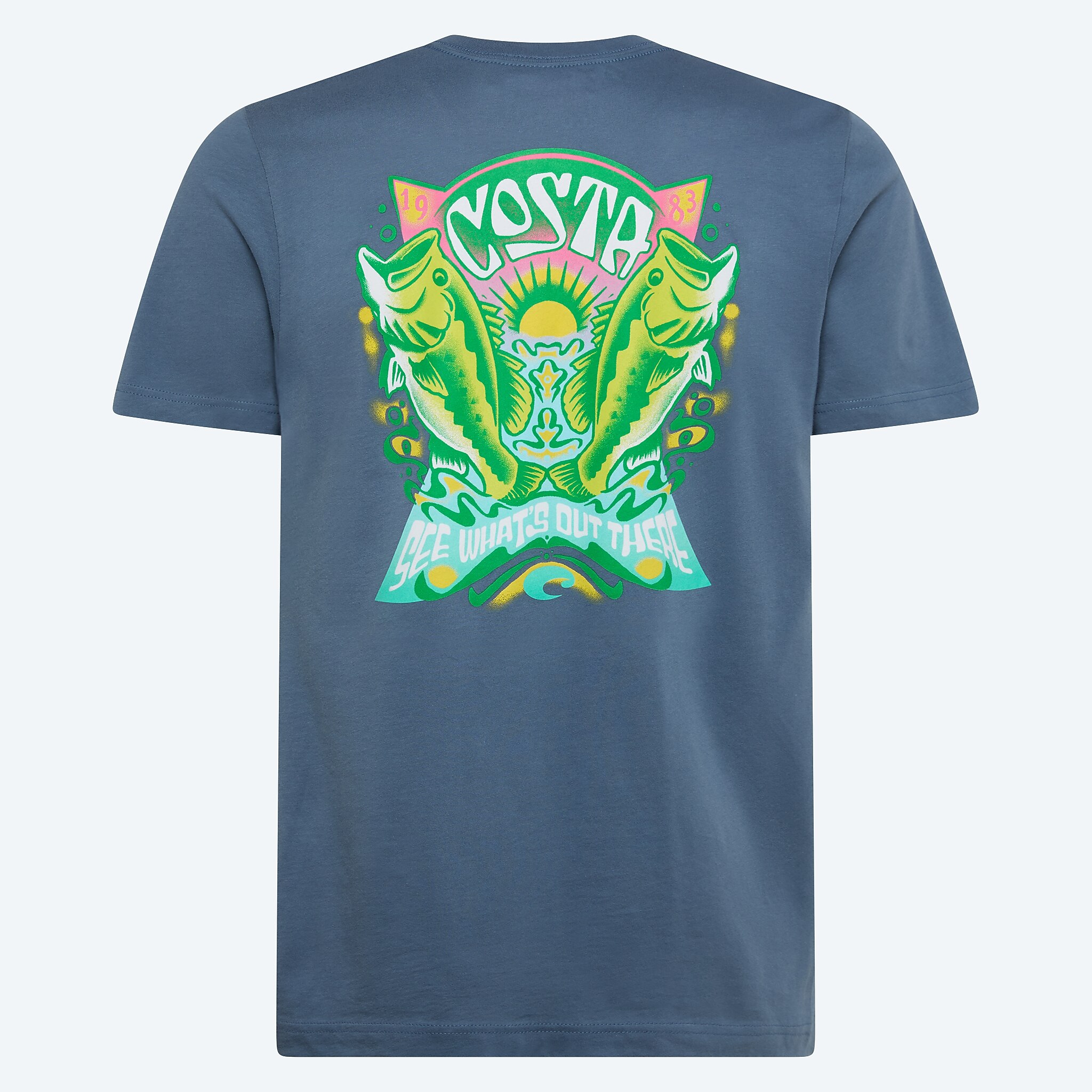 Apparel Ice Blue Costa Psych Rock Bass Image 1 of 2