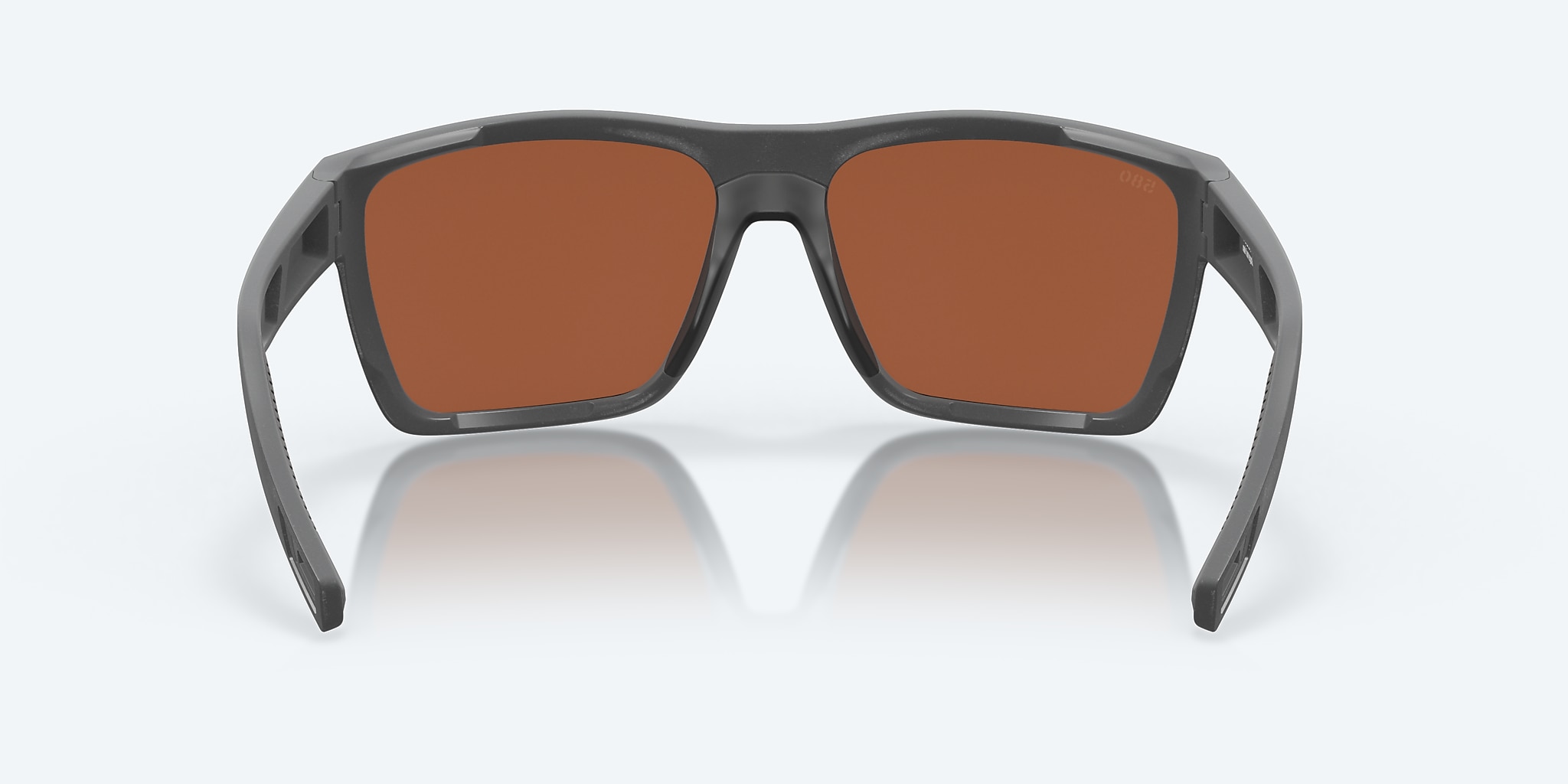 Sunglasses Costa Pargo L (61-17) with Green Mirror lens and Dark Gray frame Image 4 of 7 Sunglasses Costa Pargo L (61-17) with Green Mirror lens and Dark Gray frame Image 4 of 7