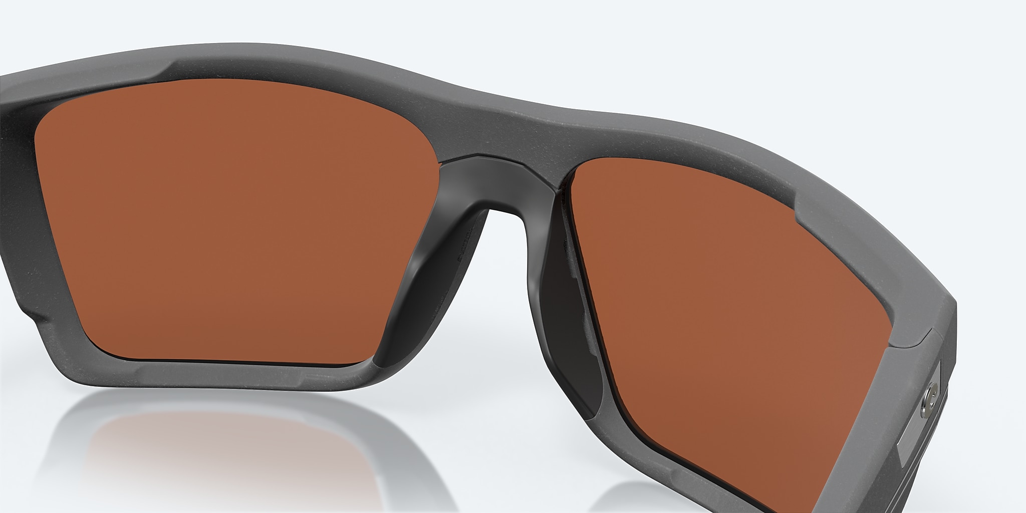 Sunglasses Costa Pargo L (61-17) with Green Mirror lens and Dark Gray frame Image 7 of 7 Sunglasses Costa Pargo L (61-17) with Green Mirror lens and Dark Gray frame Image 7 of 7
