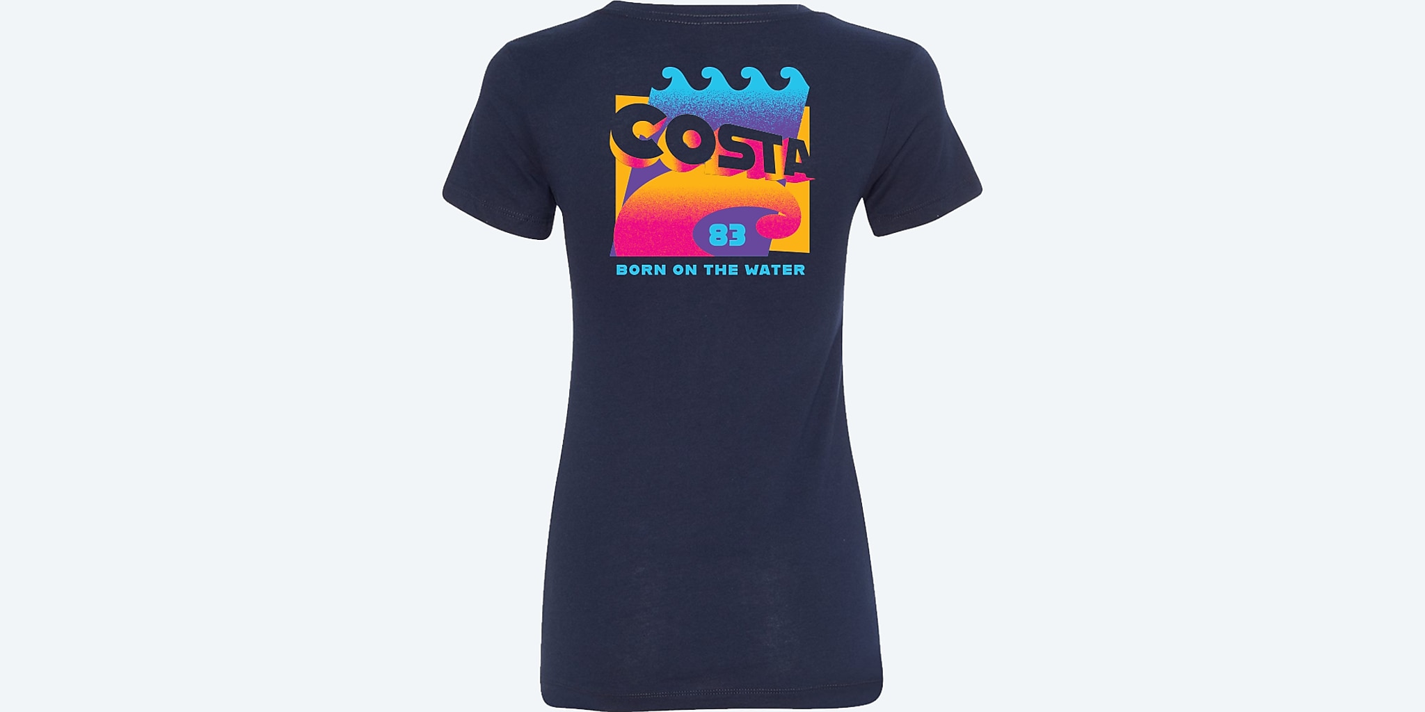 Apparel Navy Costa Gnarly Wave F Image 1 of 2 Apparel Navy Costa Gnarly Wave F Image 1 of 2