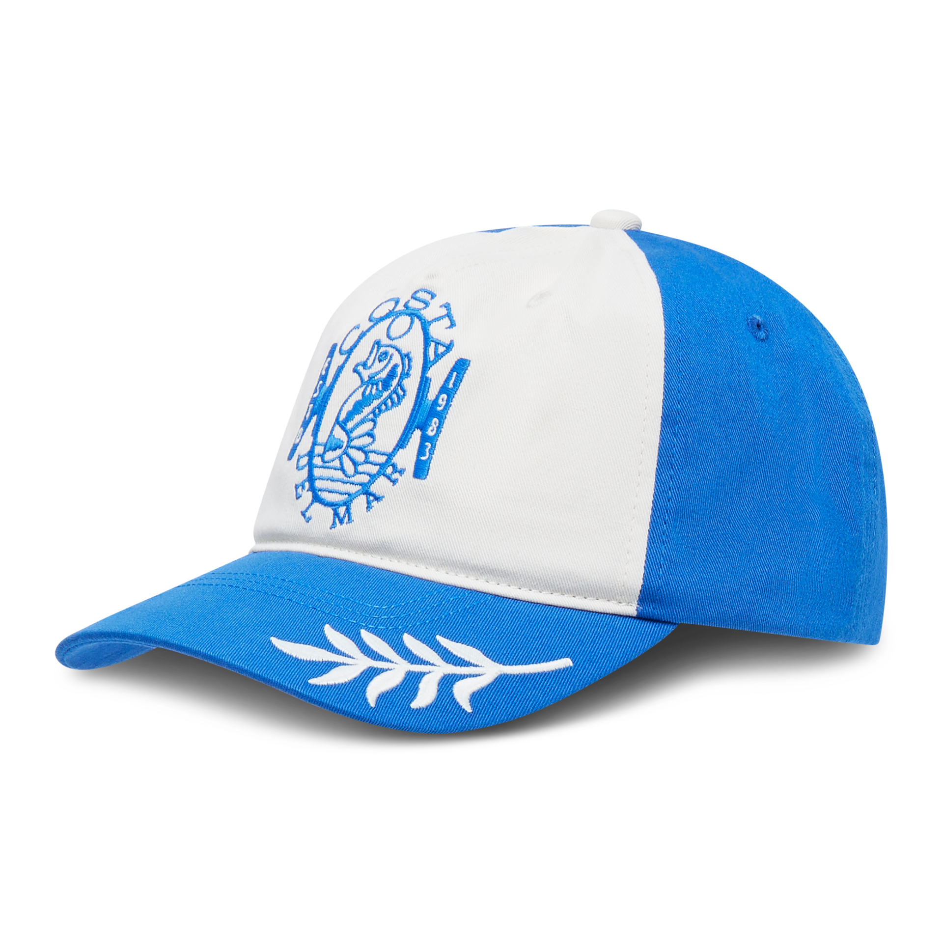 Costa Del mar Cttn Vintage Hat, Men's, Channel Blue