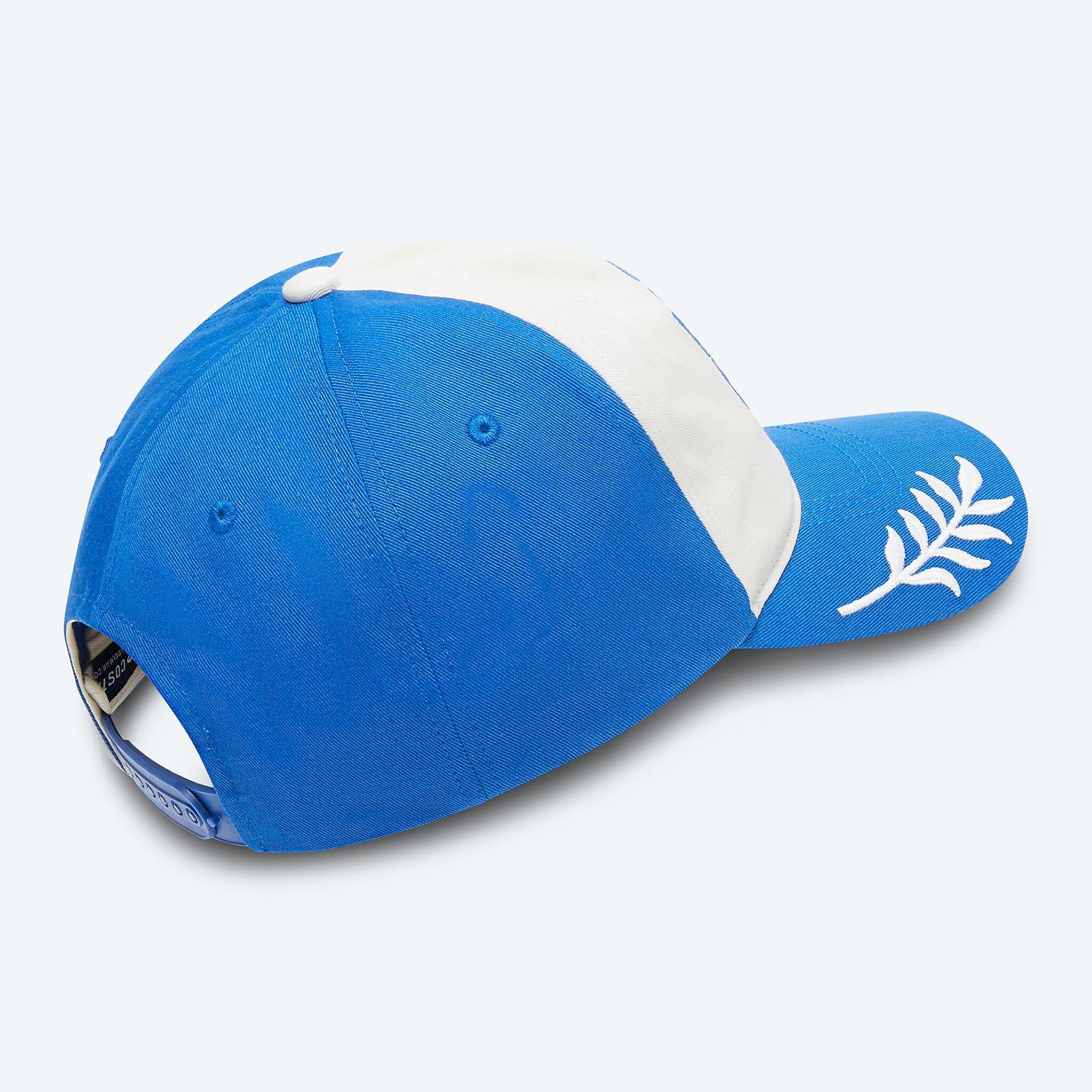 Accessories Channel Blue Costa Vintage Hat Image 2 of 3