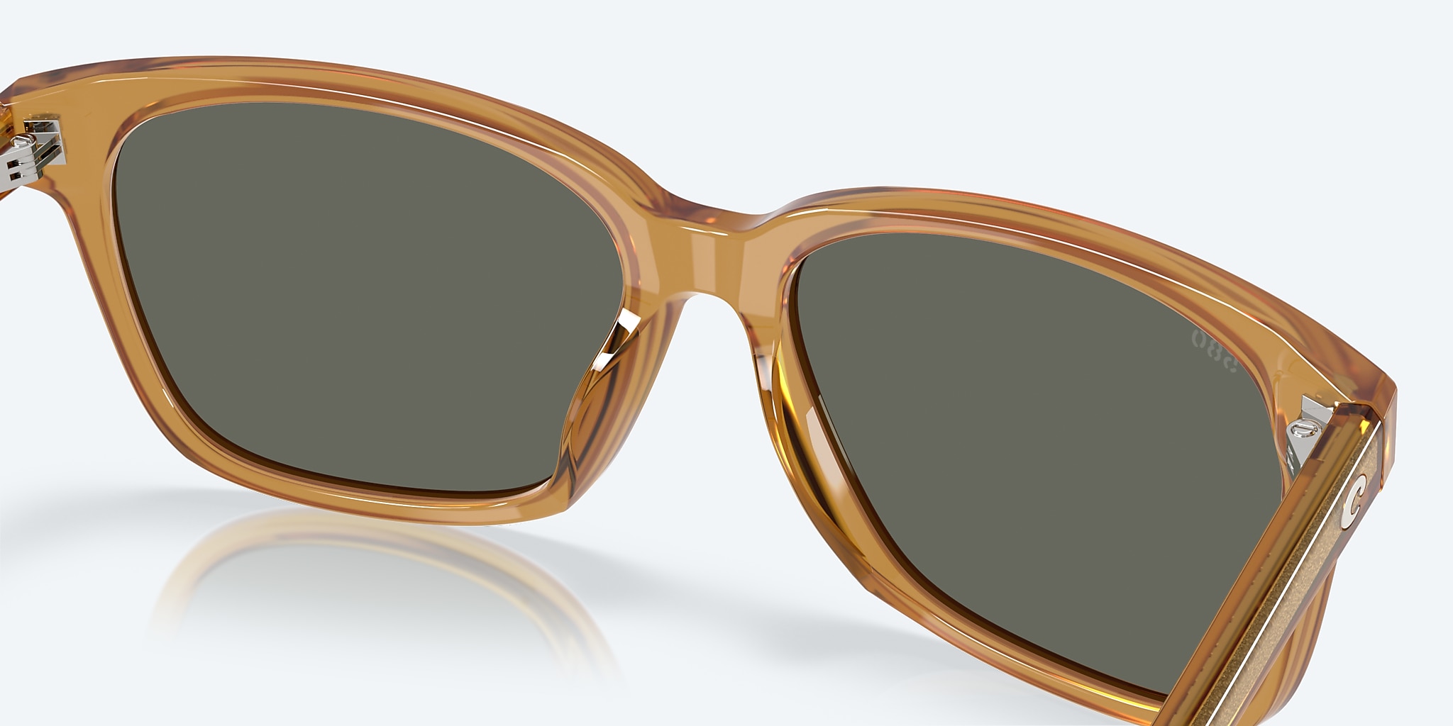 Sunglasses Costa May M (57-15) with Gray lens and Sun Ray frame Image 7 of 7 Sunglasses Costa May M (57-15) with Gray lens and Sun Ray frame Image 7 of 7