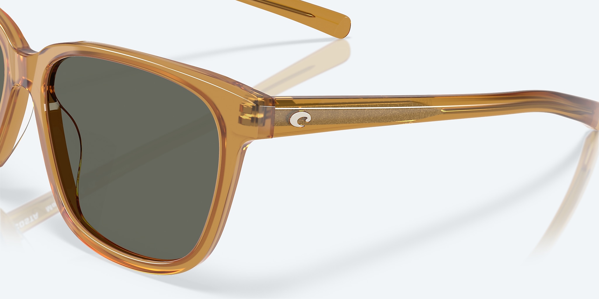 Sunglasses Costa May M (57-15) with Gray lens and Sun Ray frame Image 6 of 7 Sunglasses Costa May M (57-15) with Gray lens and Sun Ray frame Image 6 of 7