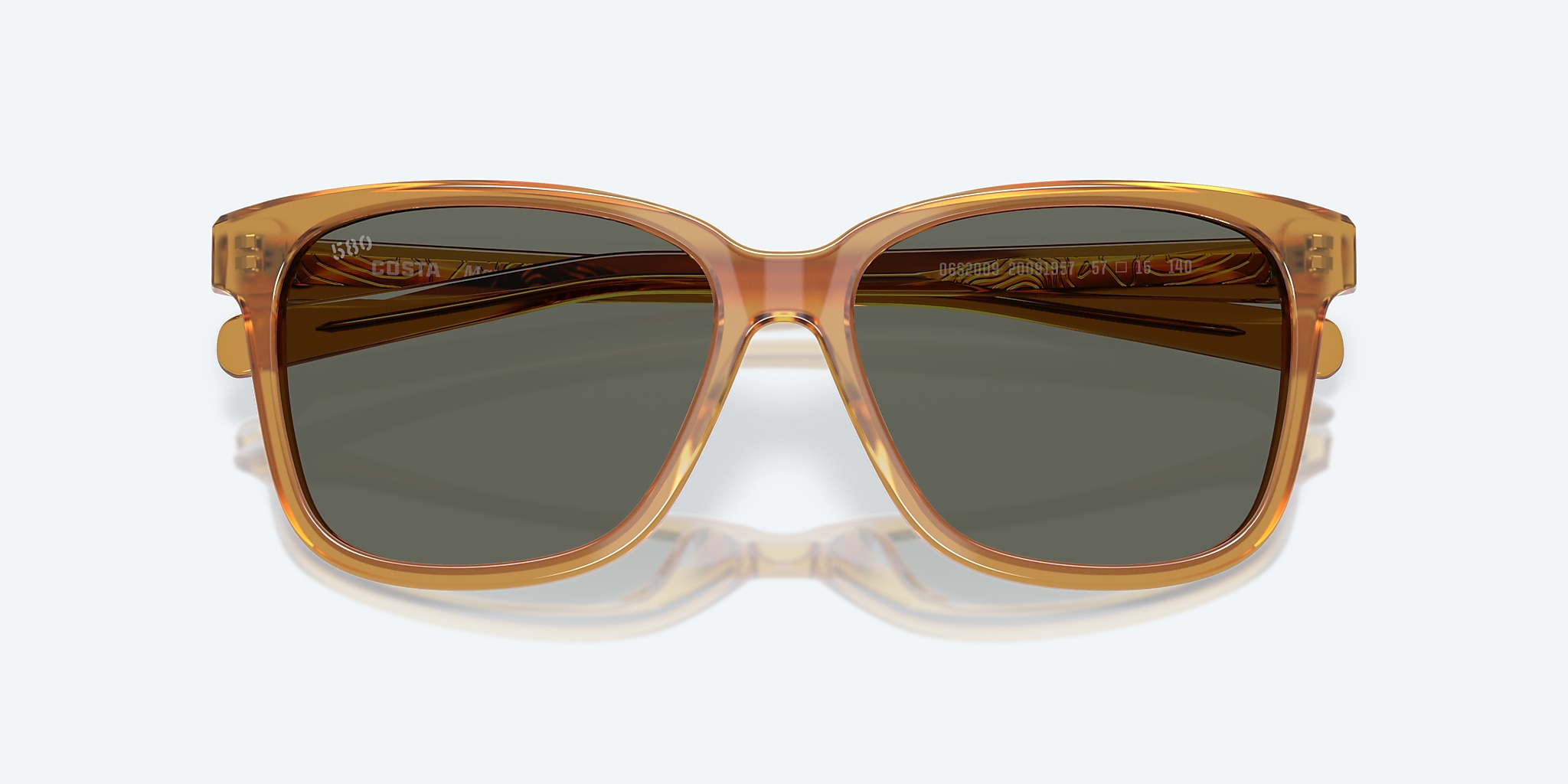 Sunglasses Costa May M (57-15) with Gray lens and Sun Ray frame Image 5 of 7 Sunglasses Costa May M (57-15) with Gray lens and Sun Ray frame Image 5 of 7