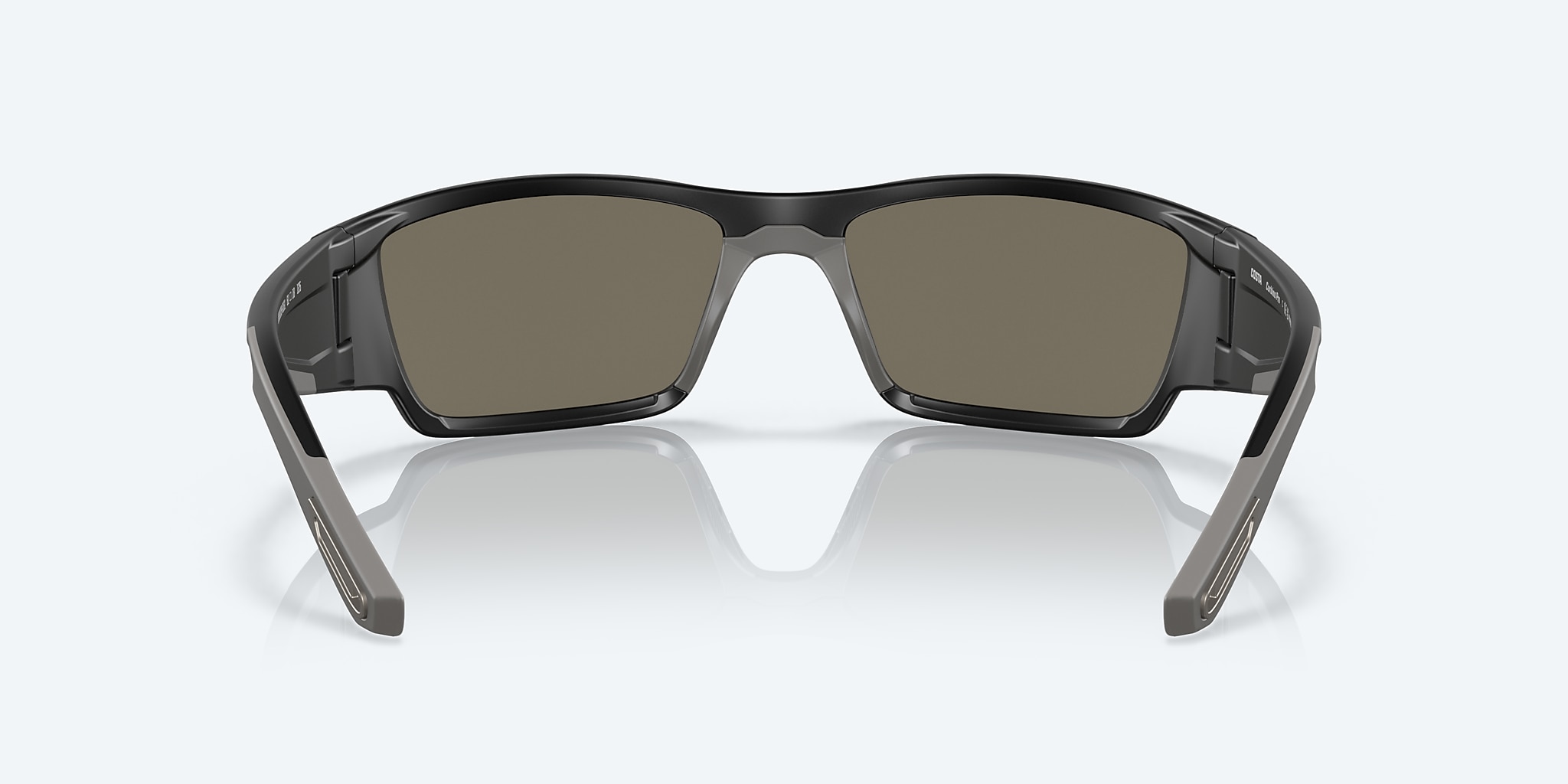 Sunglasses Costa Corbina PRO XL (61-18) with Blue Mirror lens and Matte Black frame Image 4 of 7 Sunglasses Costa Corbina PRO XL (61-18) with Blue Mirror lens and Matte Black frame Image 4 of 7