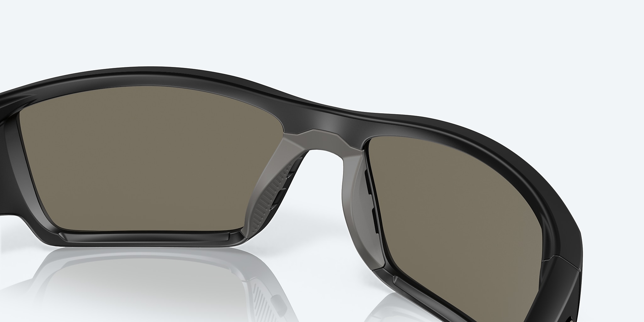 Sunglasses Costa Corbina PRO XL (61-18) with Blue Mirror lens and Matte Black frame Image 7 of 7 Sunglasses Costa Corbina PRO XL (61-18) with Blue Mirror lens and Matte Black frame Image 7 of 7