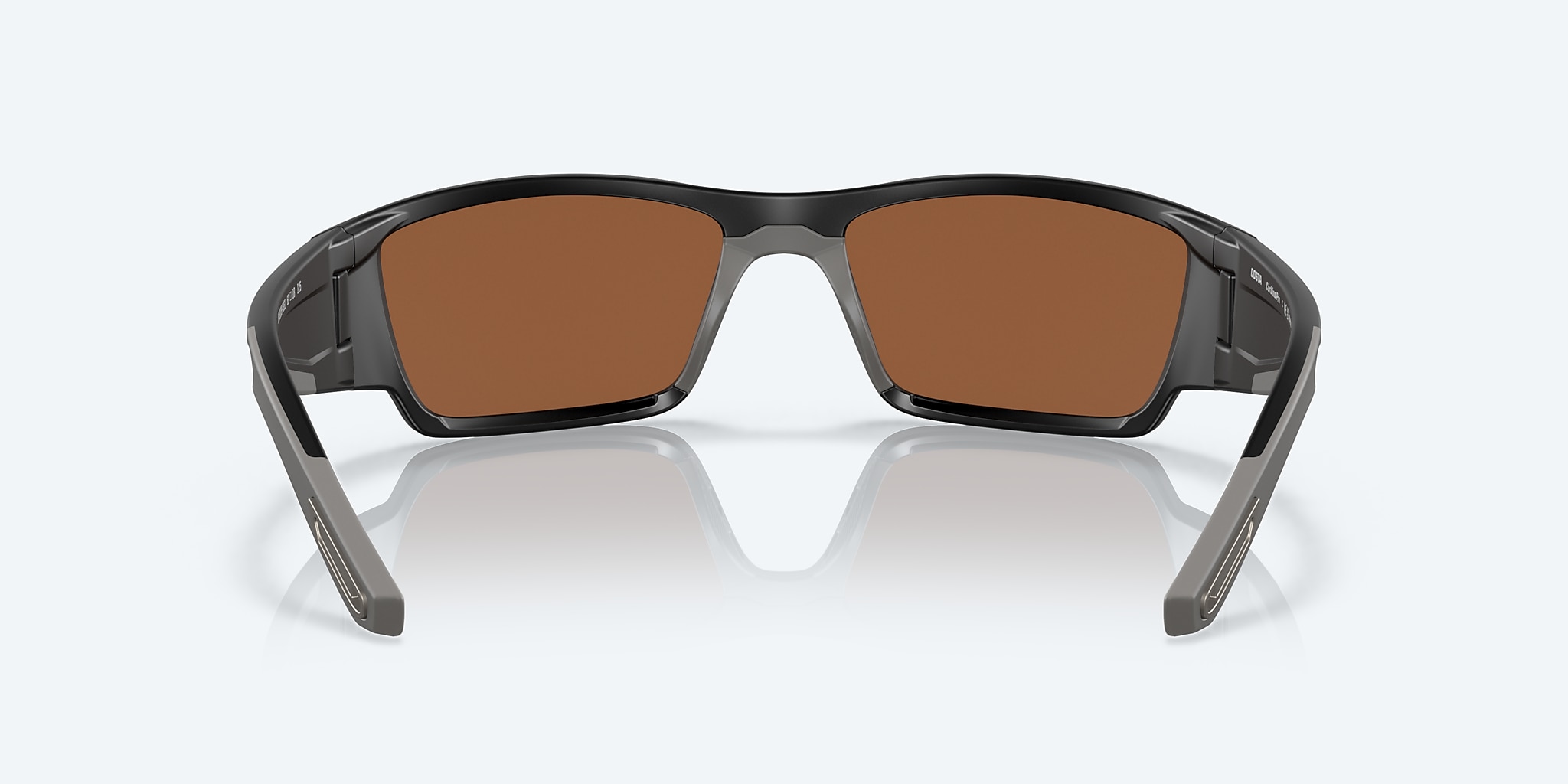 Sunglasses Costa Corbina PRO XL (61-18) with Copper Silver Mirror lens and Matte Black frame Image 4 of 7 Sunglasses Costa Corbina PRO XL (61-18) with Copper Silver Mirror lens and Matte Black frame Image 4 of 7