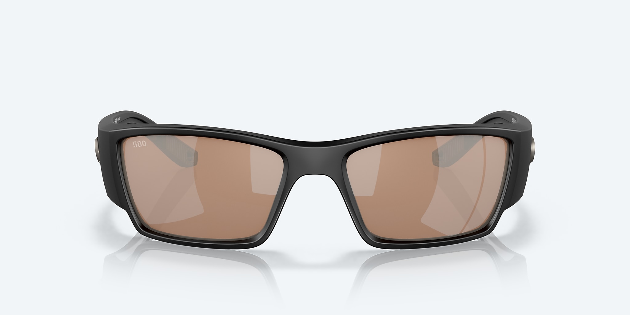 Sunglasses Costa Corbina PRO XL (61-18) with Copper Silver Mirror lens and Matte Black frame Image 2 of 7 Sunglasses Costa Corbina PRO XL (61-18) with Copper Silver Mirror lens and Matte Black frame Image 2 of 7