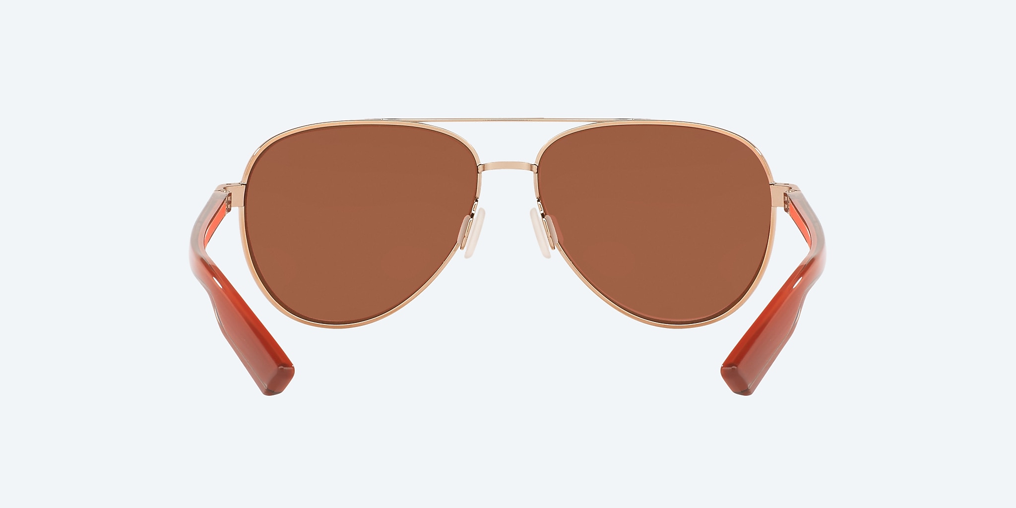Sunglasses Costa Peli L (57-14) with Copper Silver Mirror lens and Shiny Rose Gold frame Image 4 of 4 Sunglasses Costa Peli L (57-14) with Copper Silver Mirror lens and Shiny Rose Gold frame Image 4 of 4