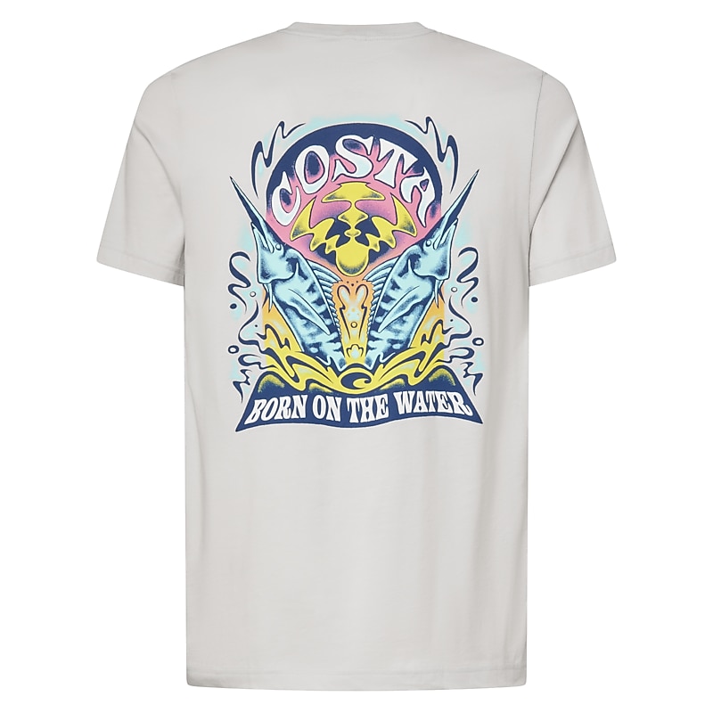 Chemises D'été Pour Hommes À Manches Courtes Hauts De Plage T-Shirt