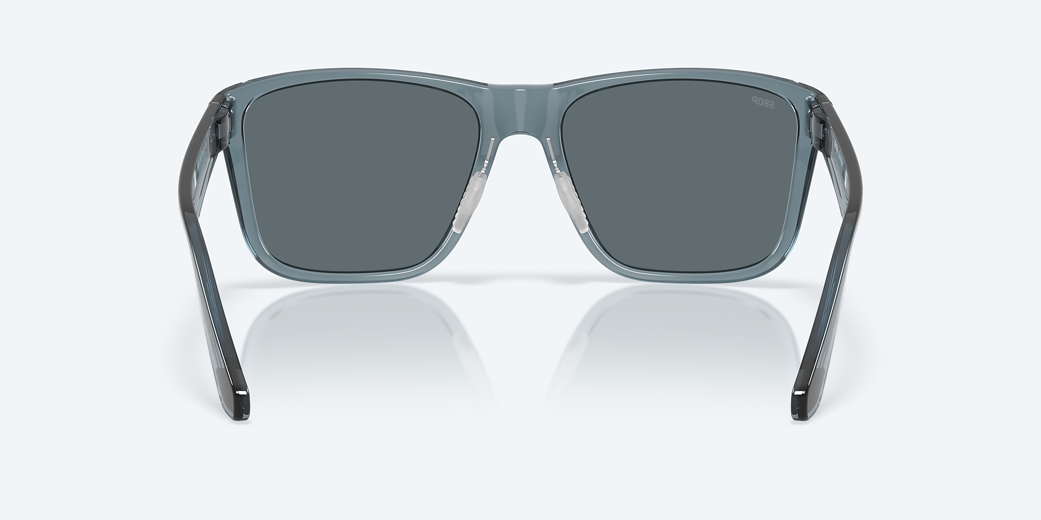 Sunglasses Costa Los Alijos XL (59-18) with Blue Mirror lens and Translucent Deep Blue frame Image 4 of 8 Sunglasses Costa Los Alijos XL (59-18) with Blue Mirror lens and Translucent Deep Blue frame Image 4 of 8