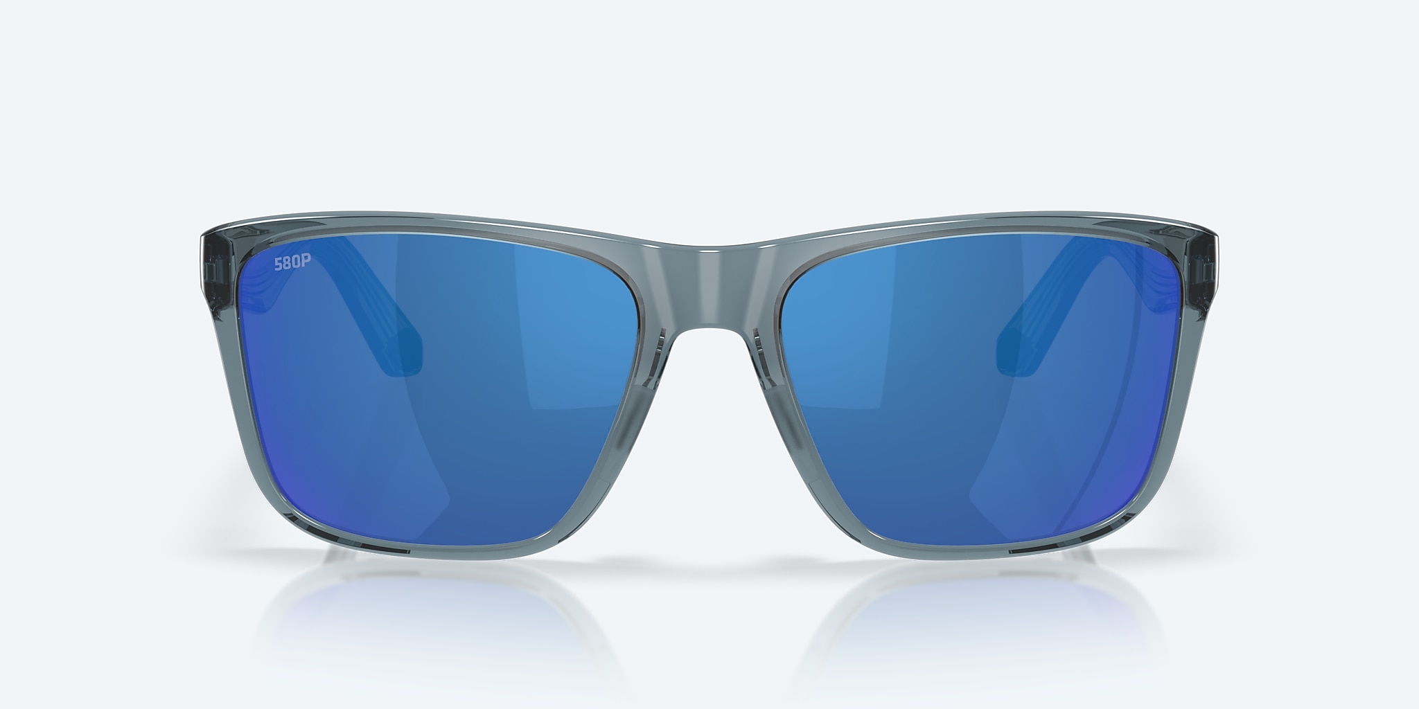 Sunglasses Costa Los Alijos XL (59-18) with Blue Mirror lens and Translucent Deep Blue frame Image 2 of 8 Sunglasses Costa Los Alijos XL (59-18) with Blue Mirror lens and Translucent Deep Blue frame Image 2 of 8