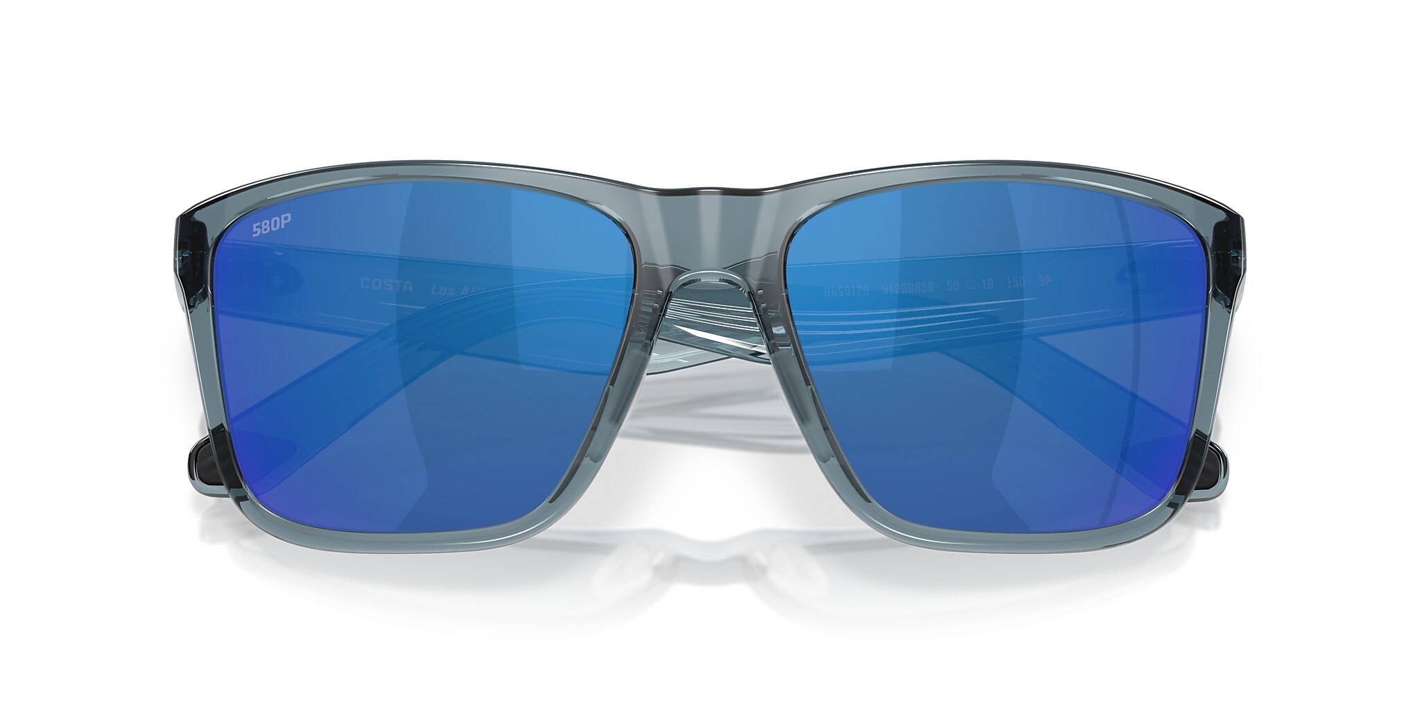 Costa Los Alijos XL (59-18) with Blue Mirror lenses and