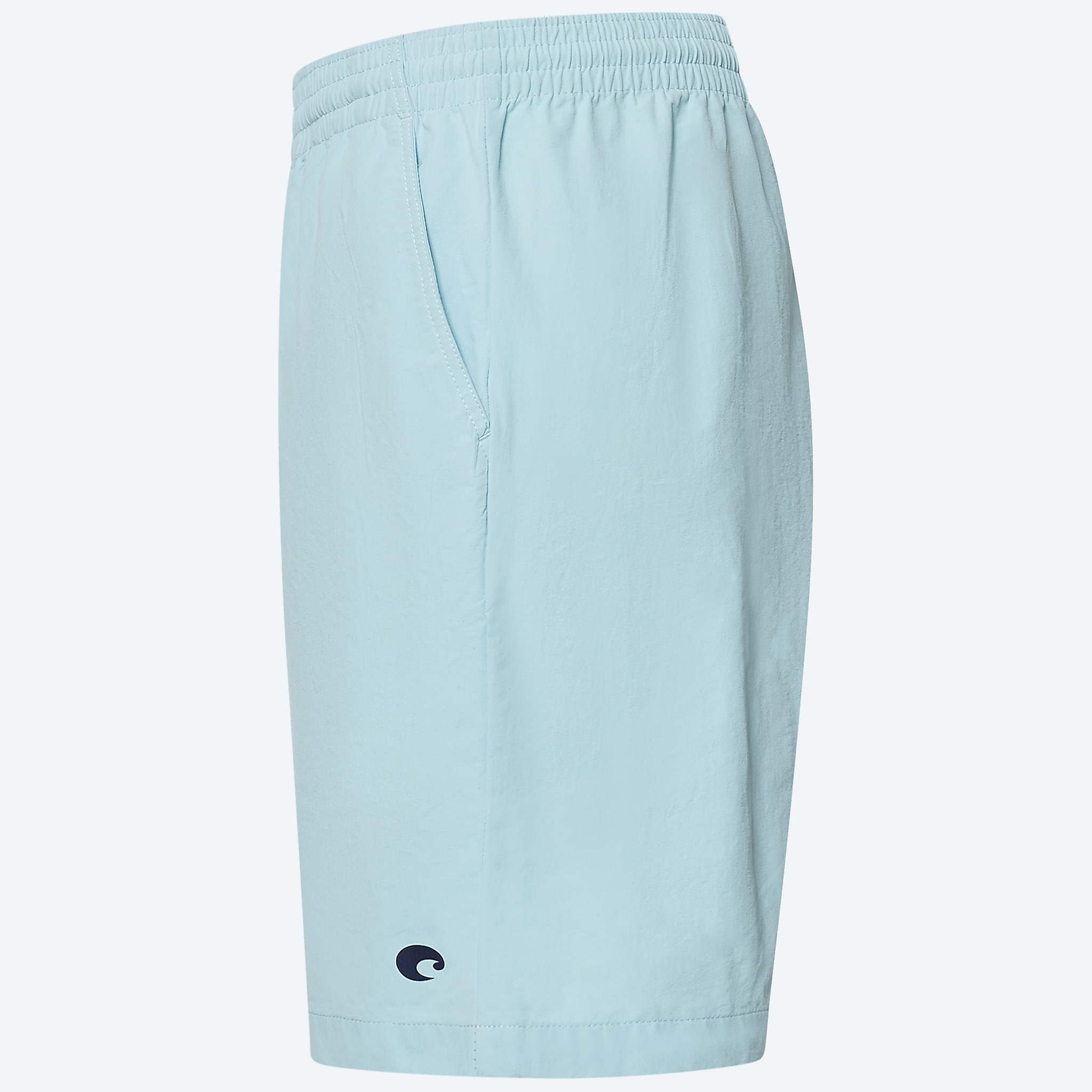 Elastic Drawstring Boardshort
