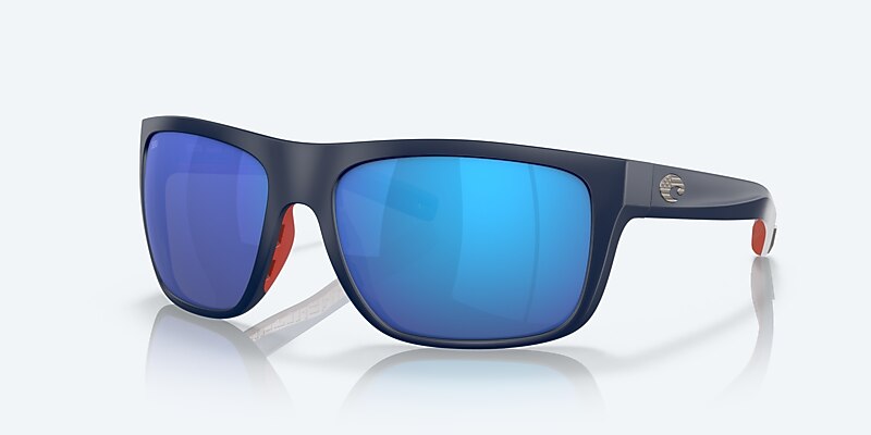 Sunglasses Costa Freedom Series Broadbill L (60-16) with Blue Mirror lens and Matte Freedom Fade frame Image 1 of 7