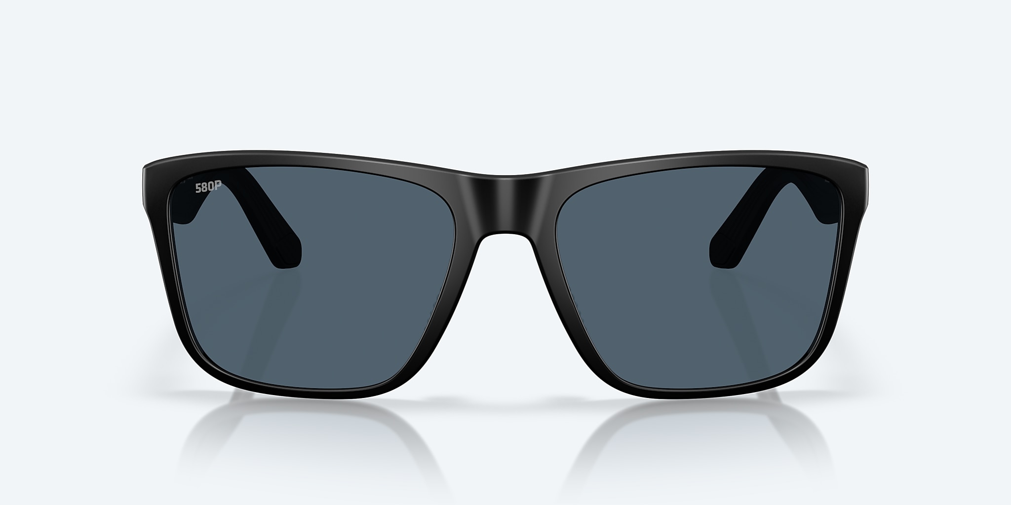 Sunglasses Costa Los Alijos XL (59-18) with Gray lens and Matte Black frame Image 2 of 8 Sunglasses Costa Los Alijos XL (59-18) with Gray lens and Matte Black frame Image 2 of 8